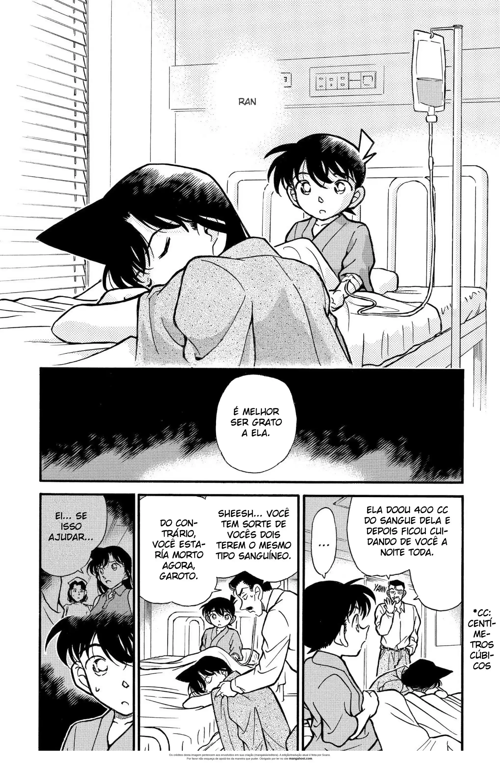 Read Detective Conan pt_BR Manga Online