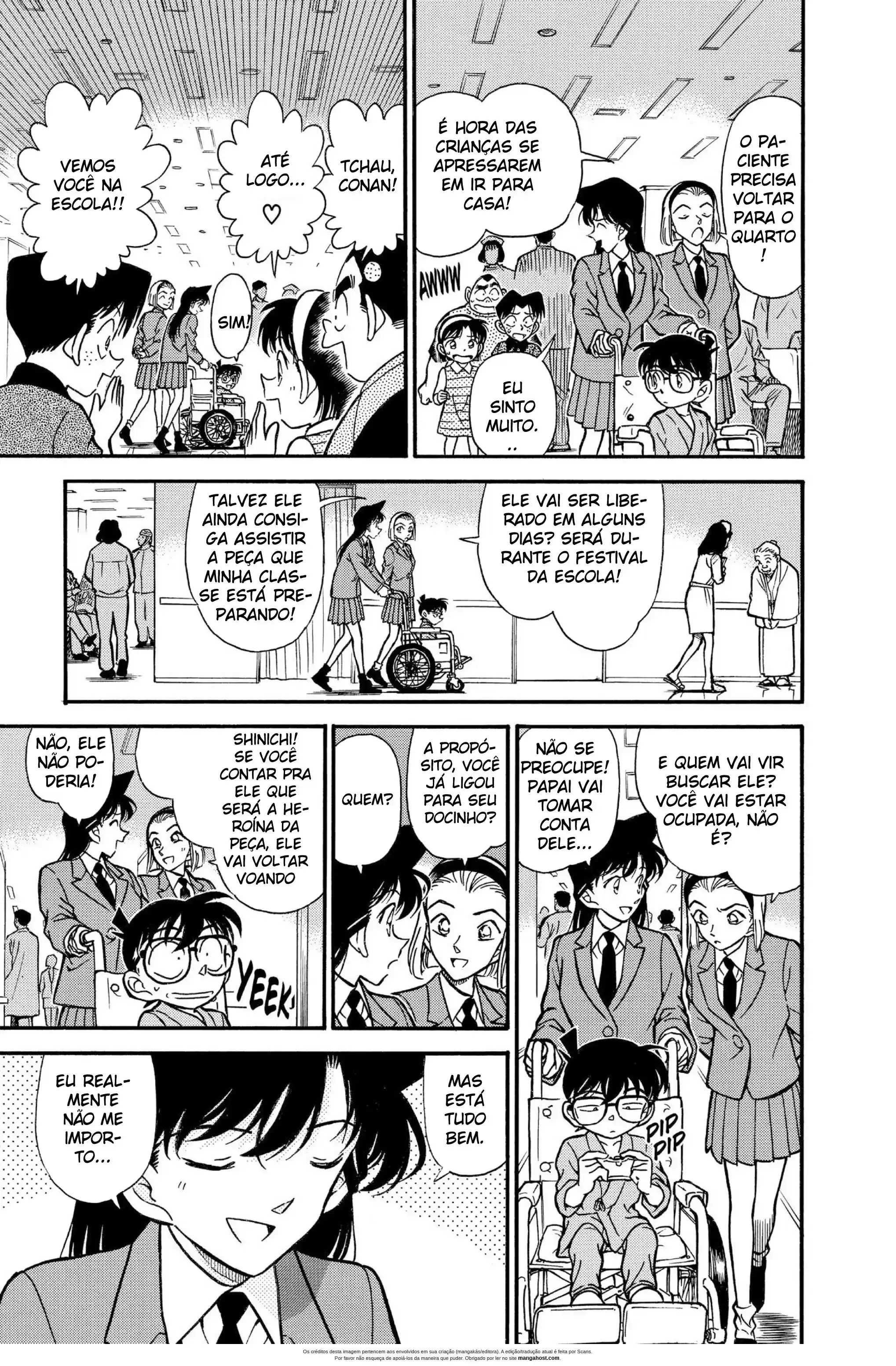 Read Detective Conan pt_BR Manga Online