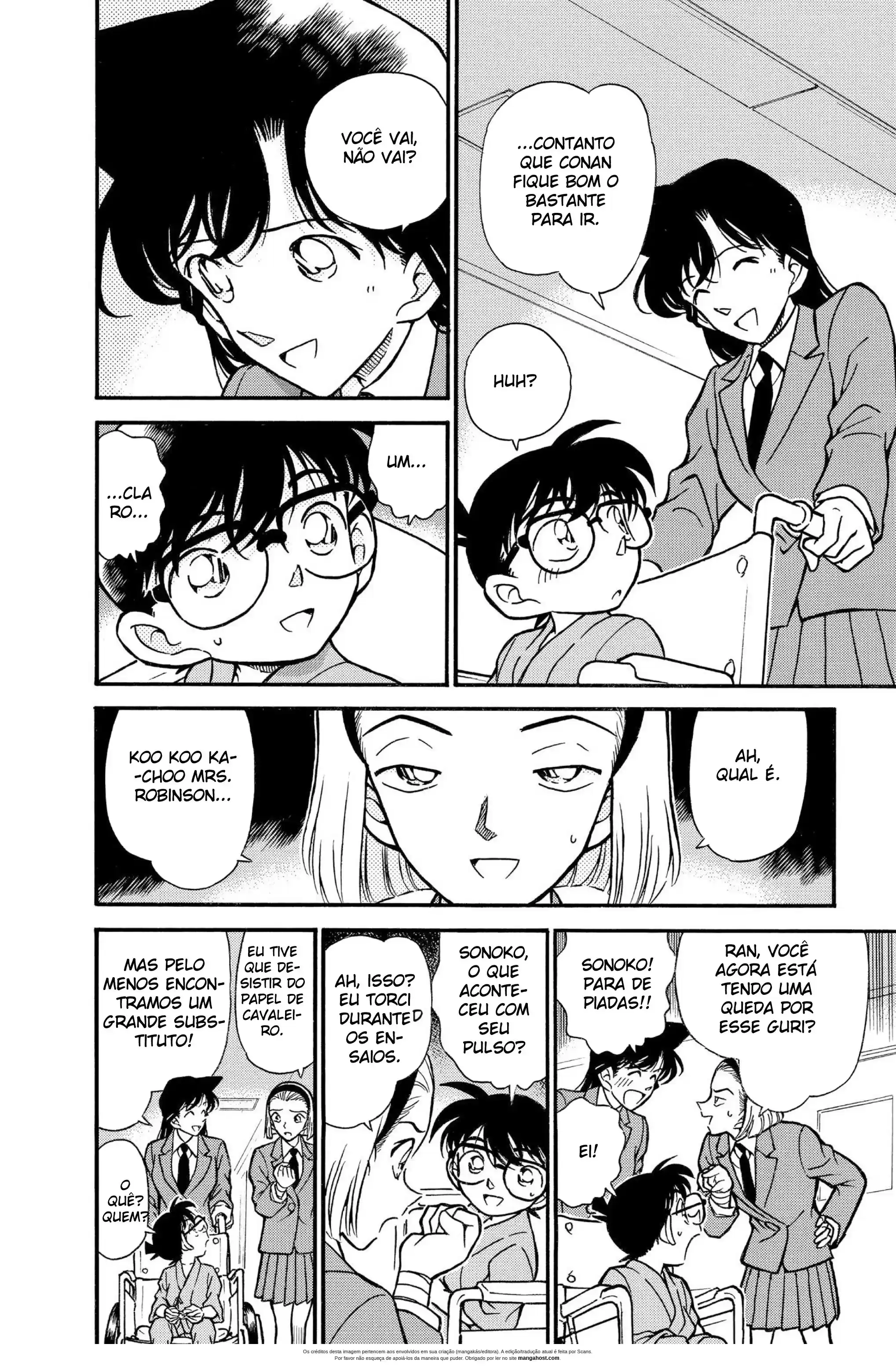Read Detective Conan pt_BR Manga Online