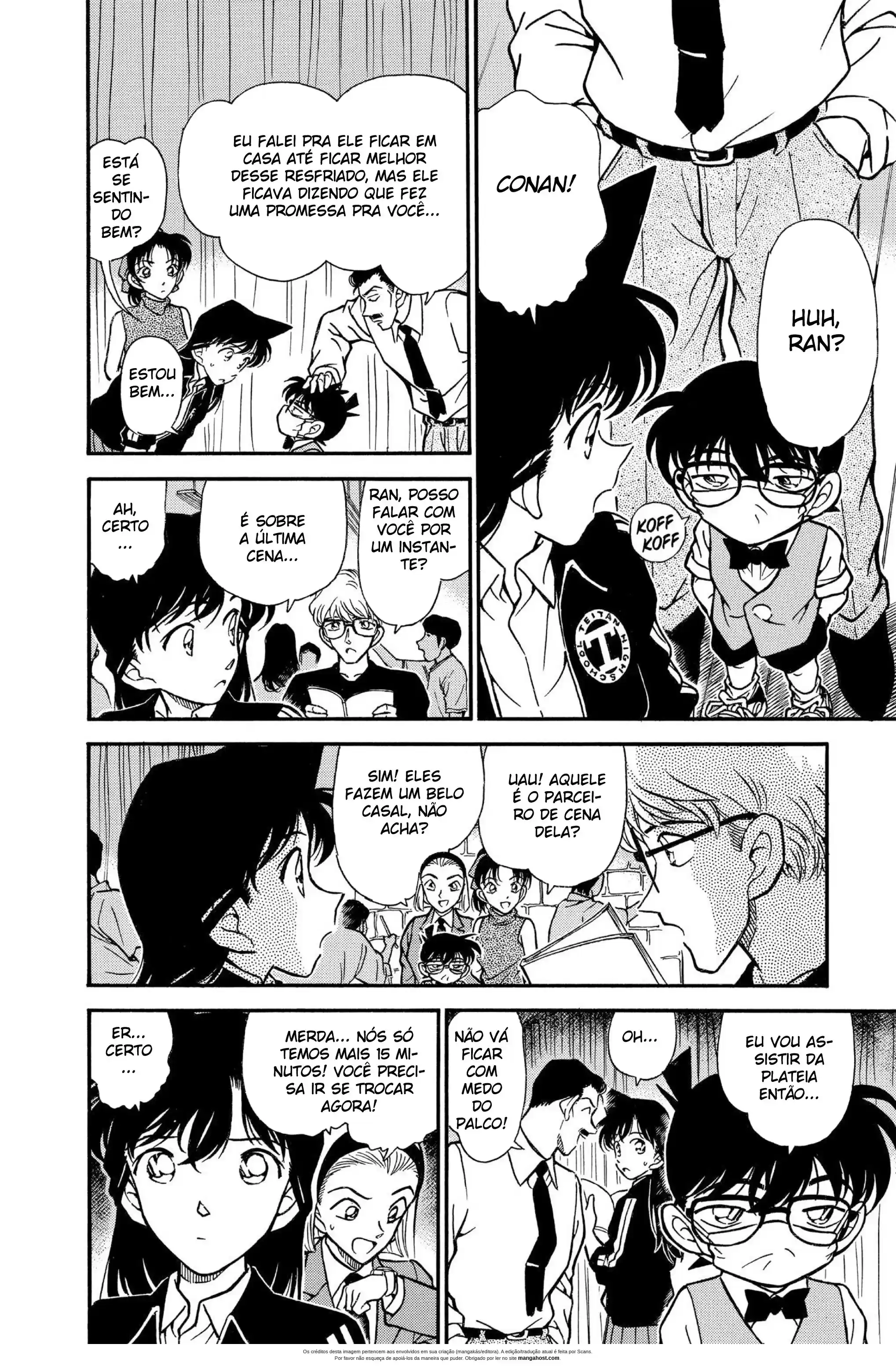 Read Detective Conan pt_BR Manga Online