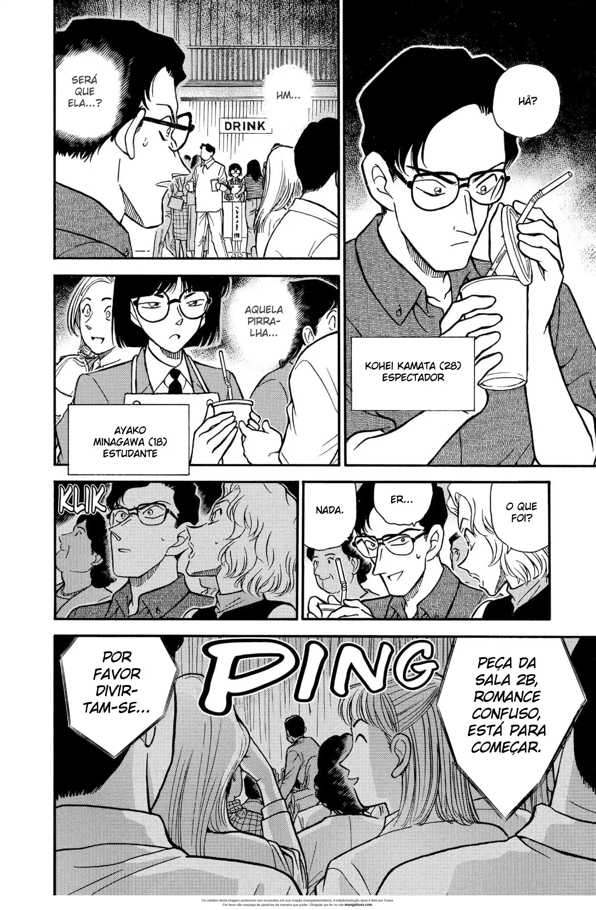 Read Detective Conan pt_BR Manga Online