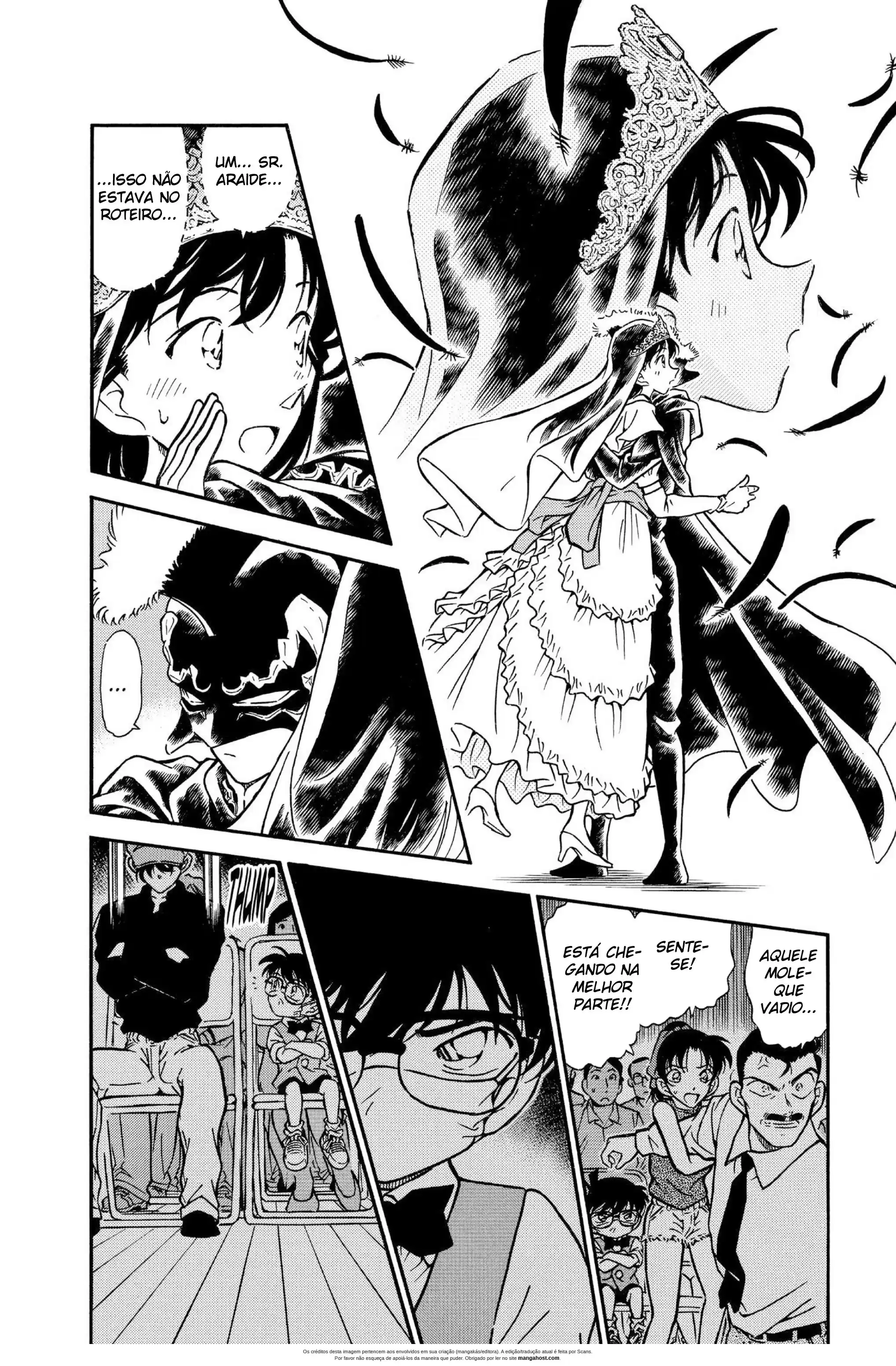 Read Detective Conan pt_BR Manga Online