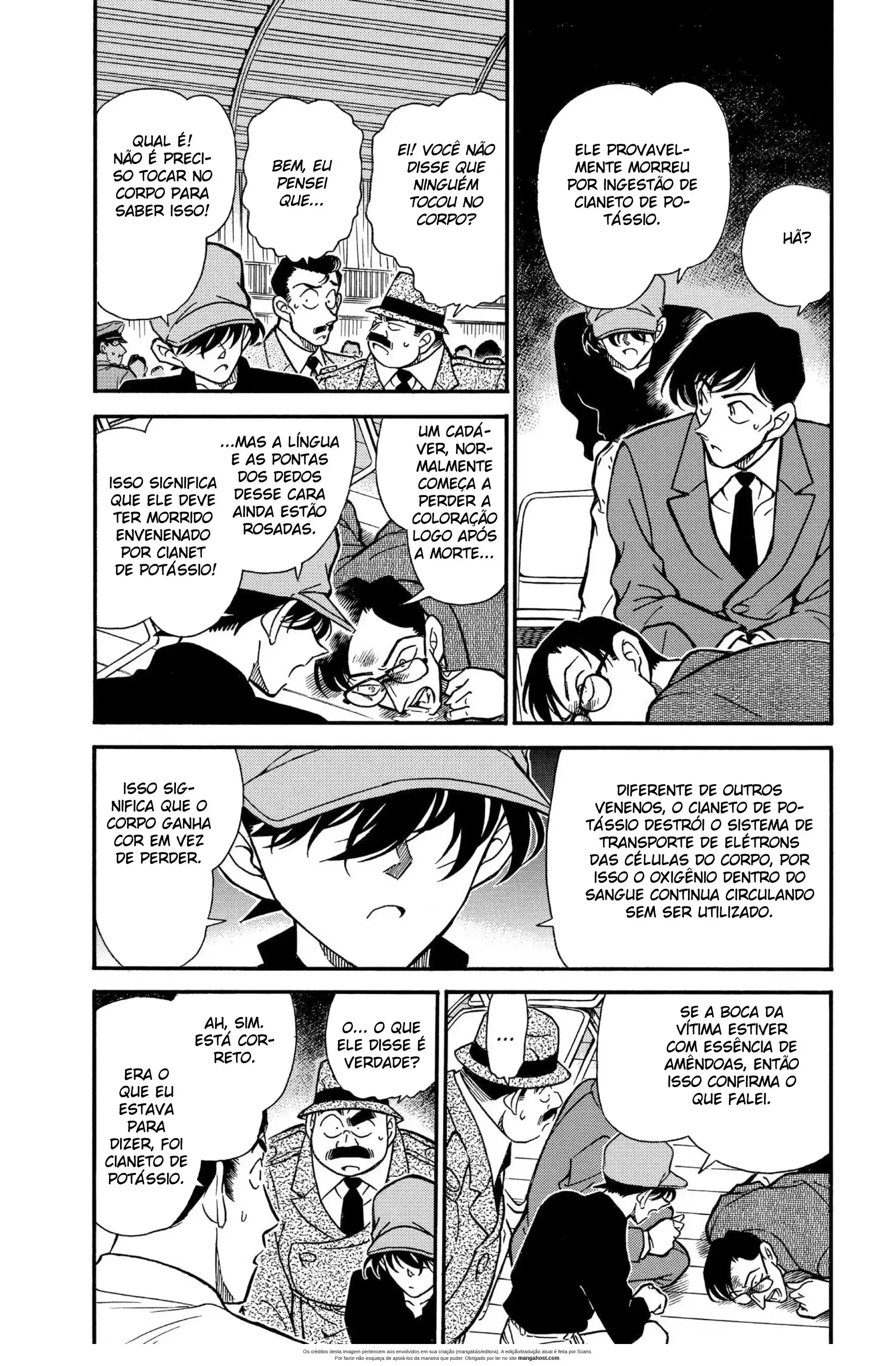 Read Detective Conan pt_BR Manga Online