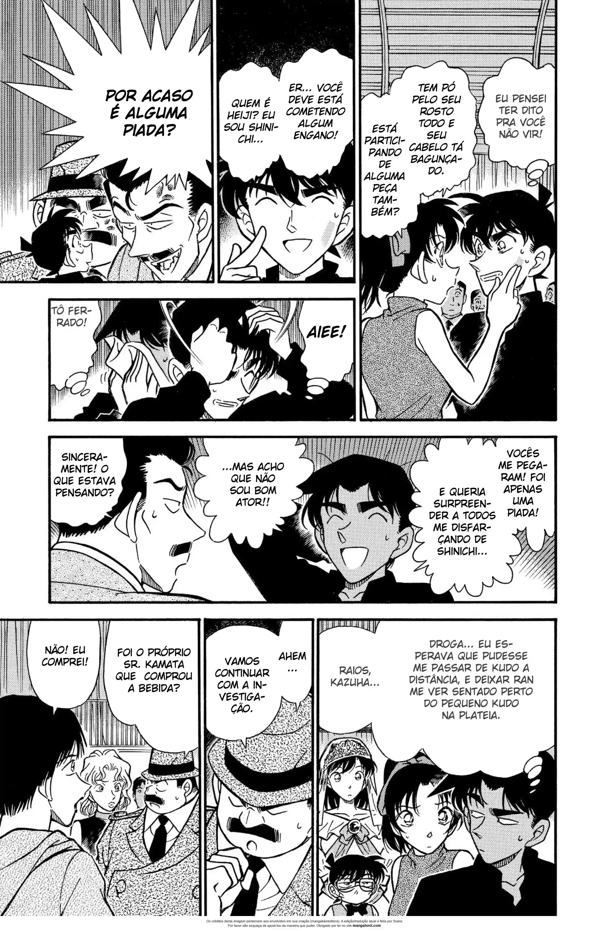 Read Detective Conan pt_BR Manga Online