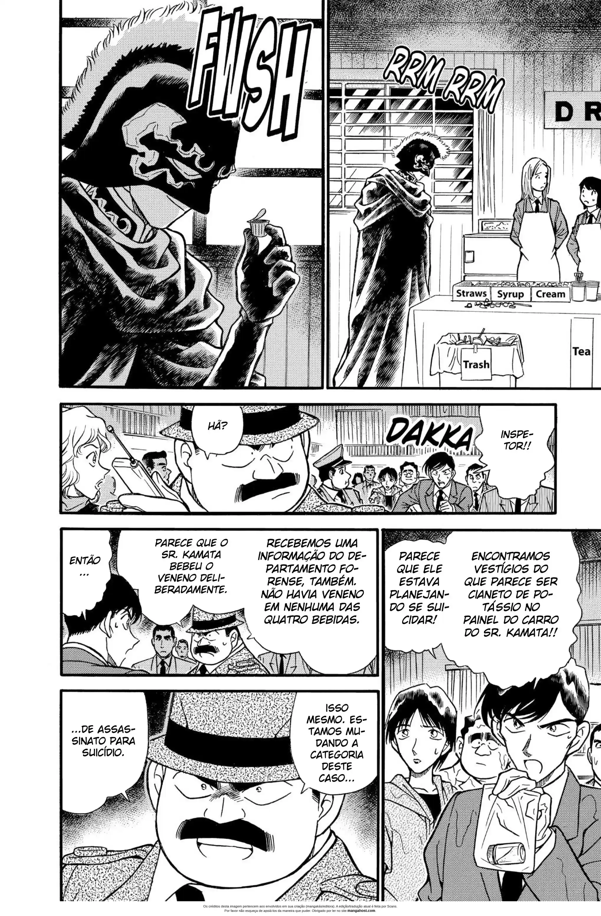 Read Detective Conan pt_BR Manga Online