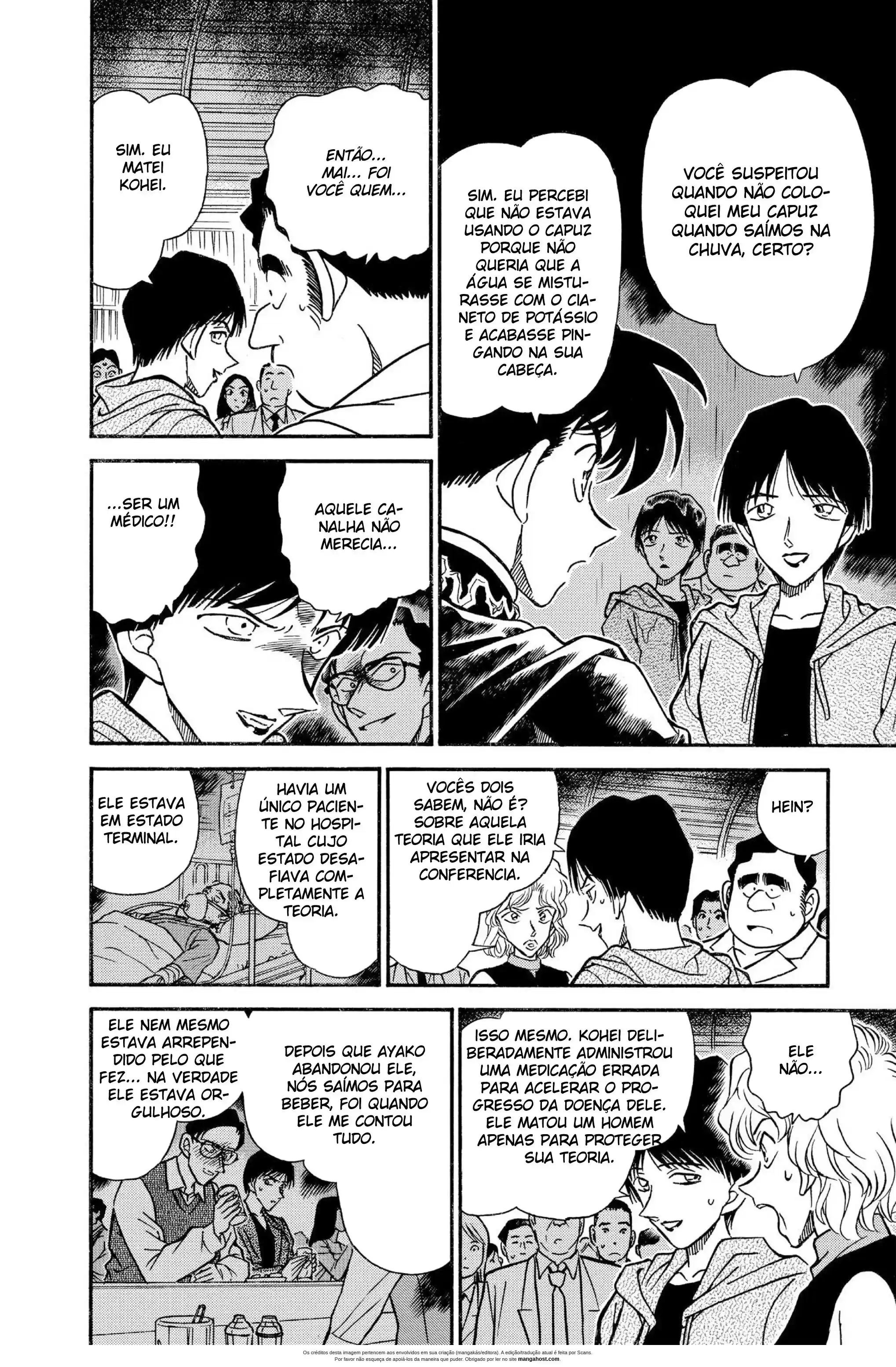 Read Detective Conan pt_BR Manga Online