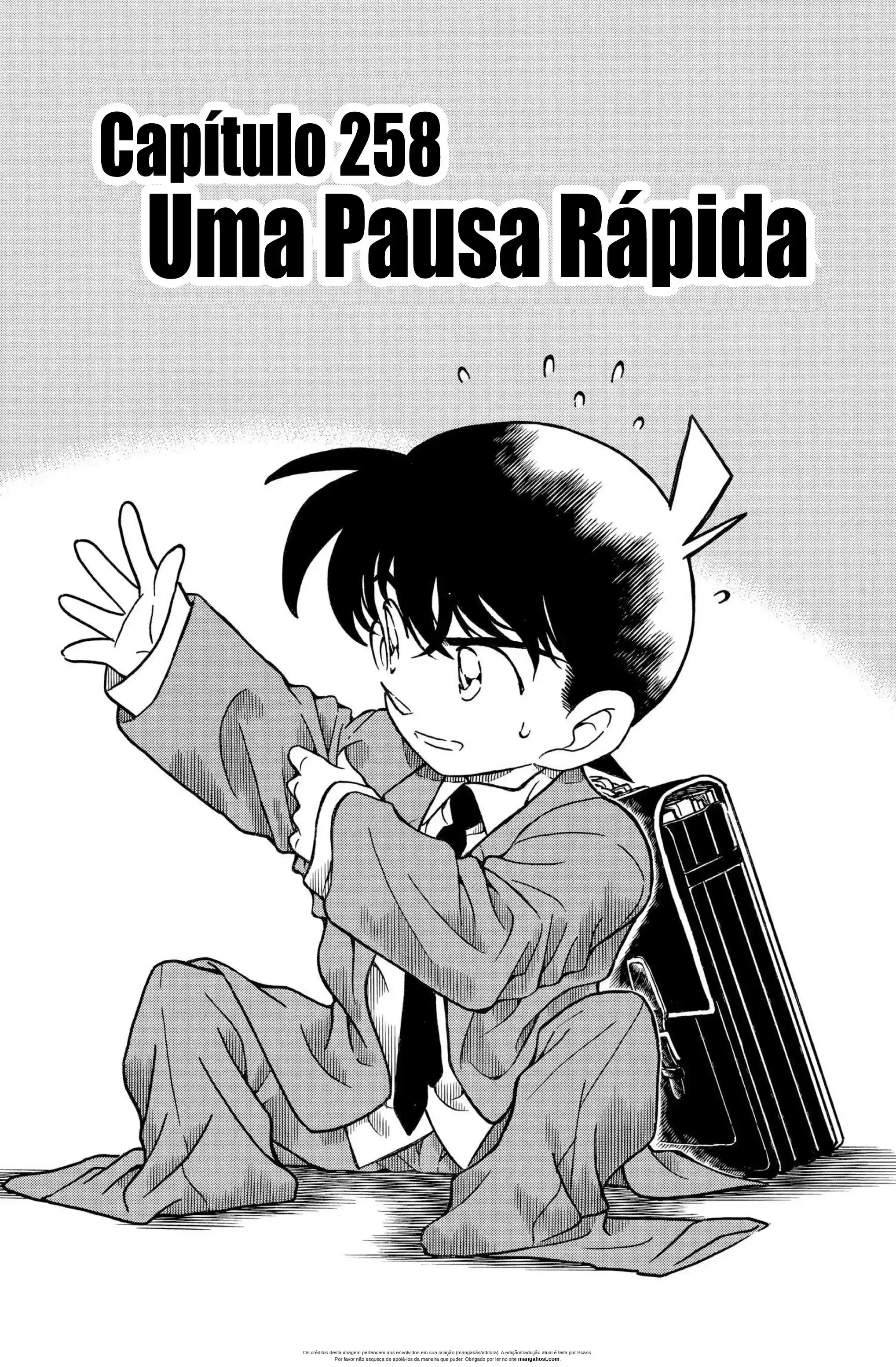 Read Detective Conan pt_BR Manga Online
