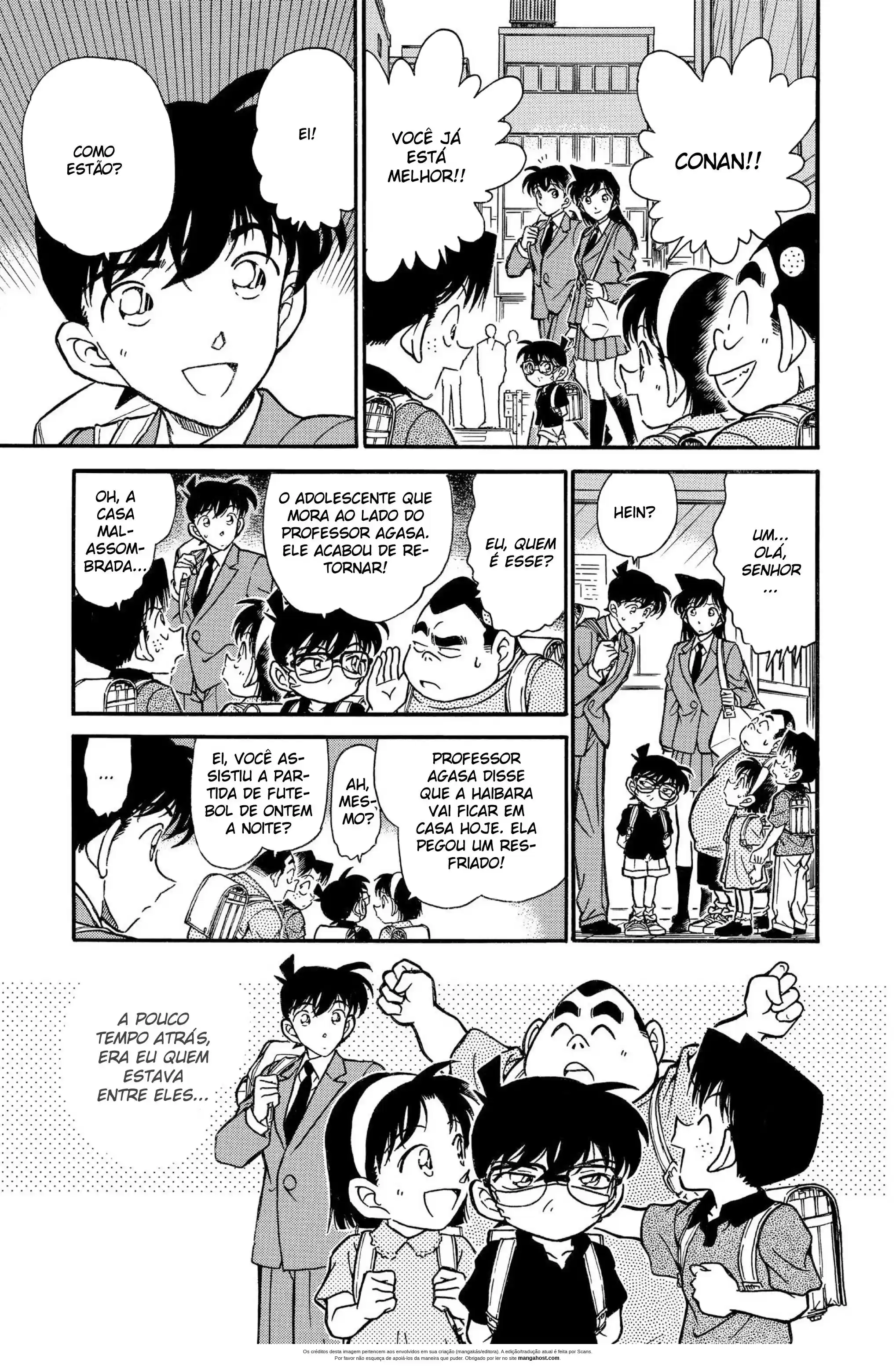 Read Detective Conan pt_BR Manga Online