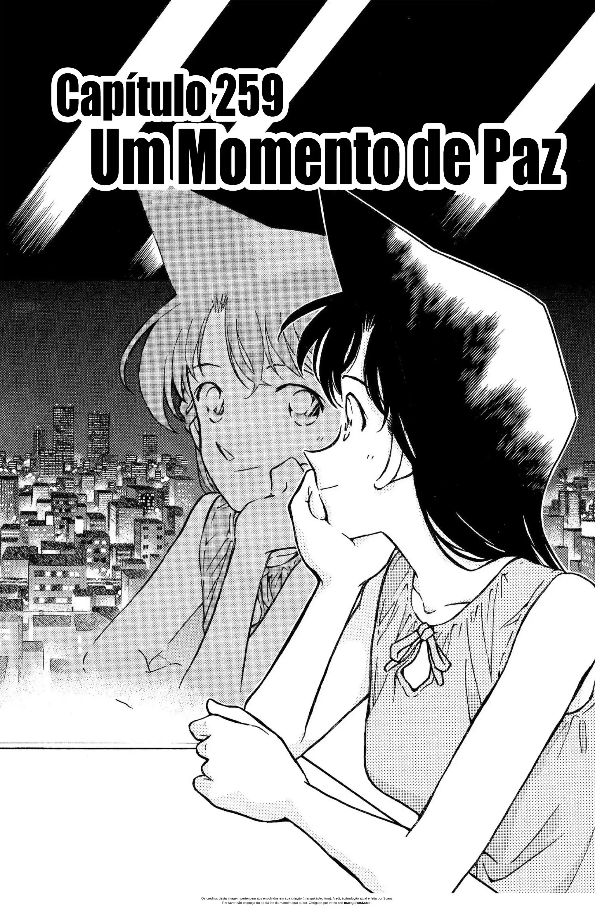 Read Detective Conan pt_BR Manga Online