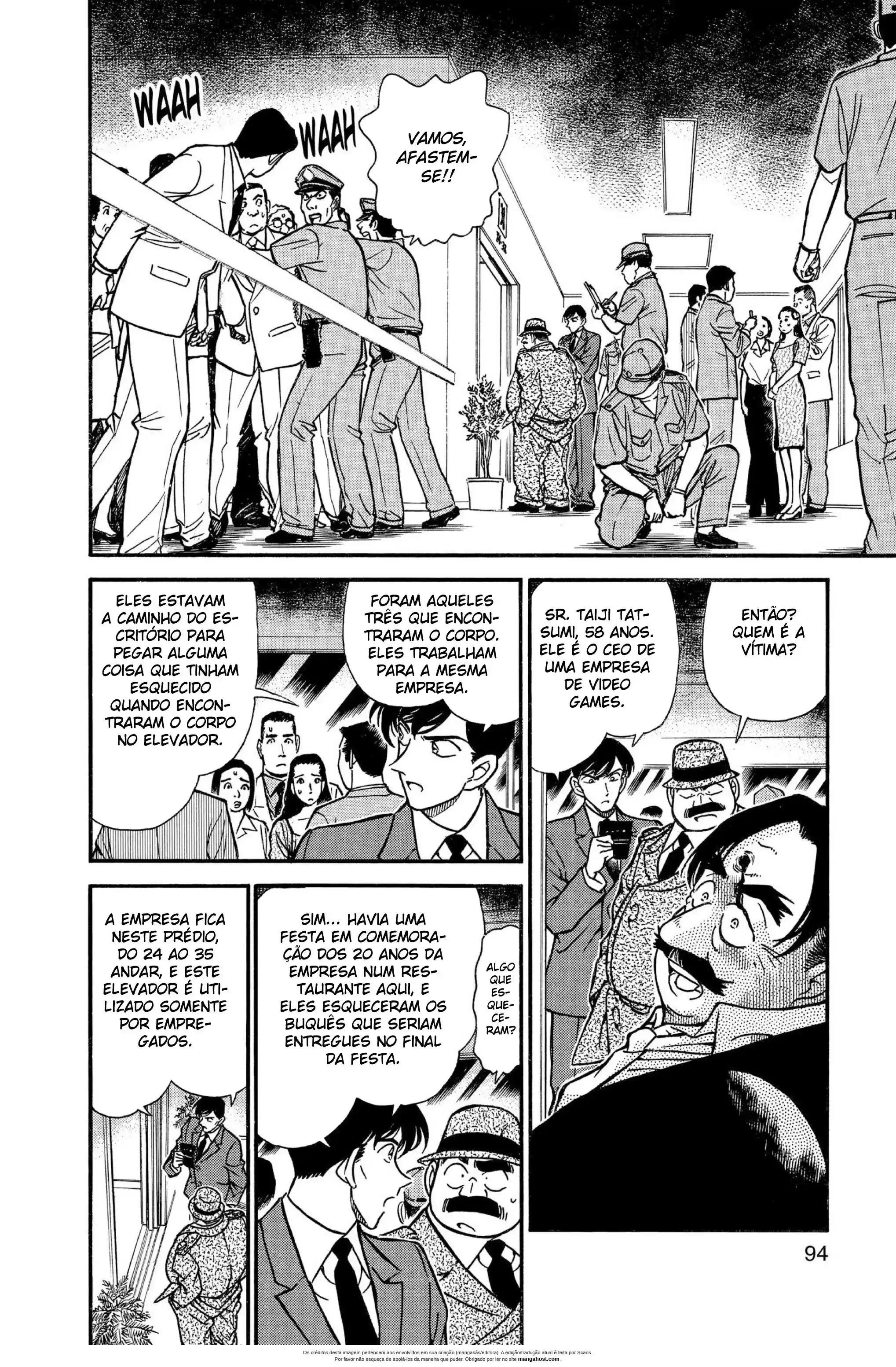 Read Detective Conan pt_BR Manga Online