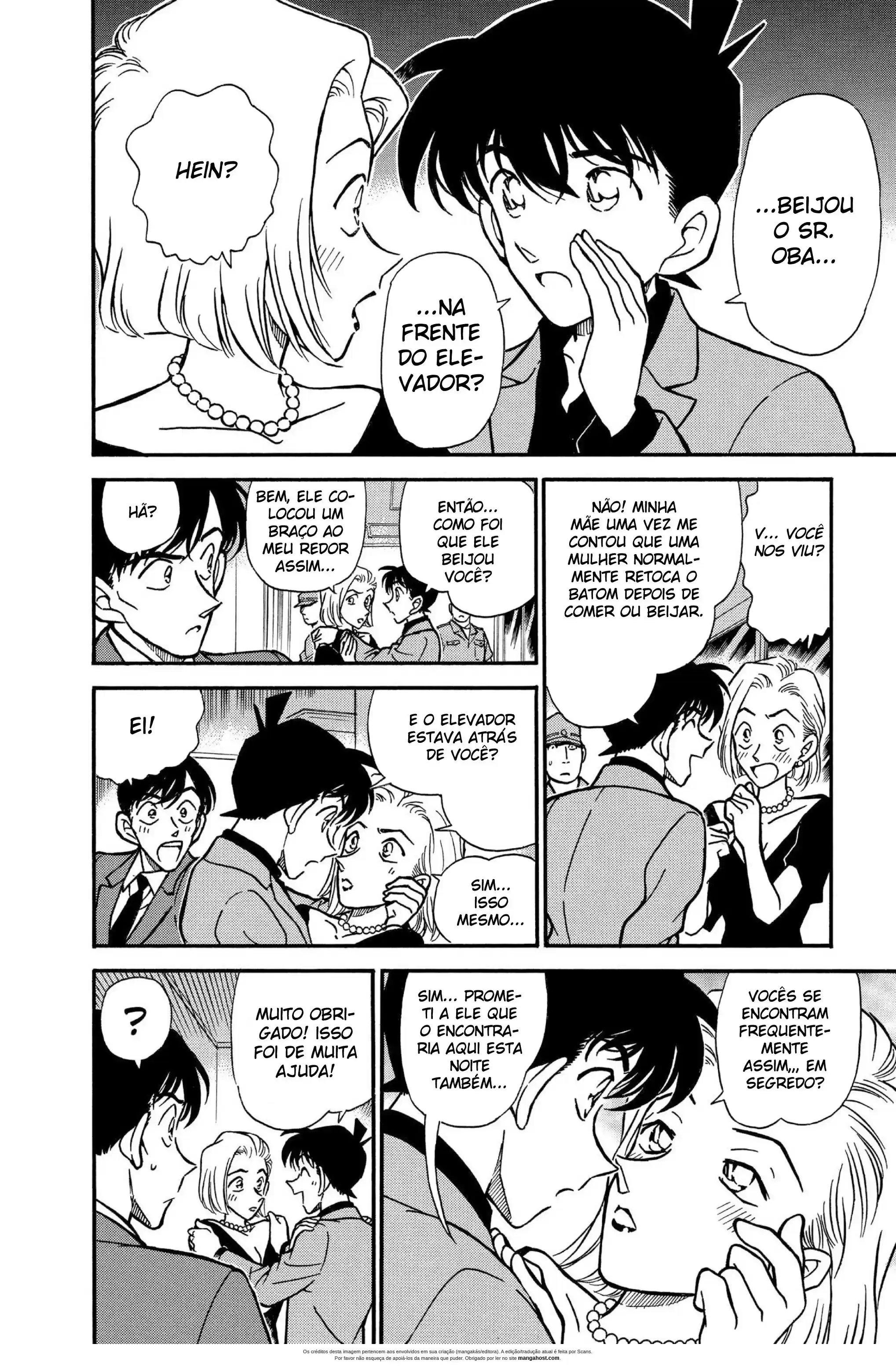 Read Detective Conan pt_BR Manga Online