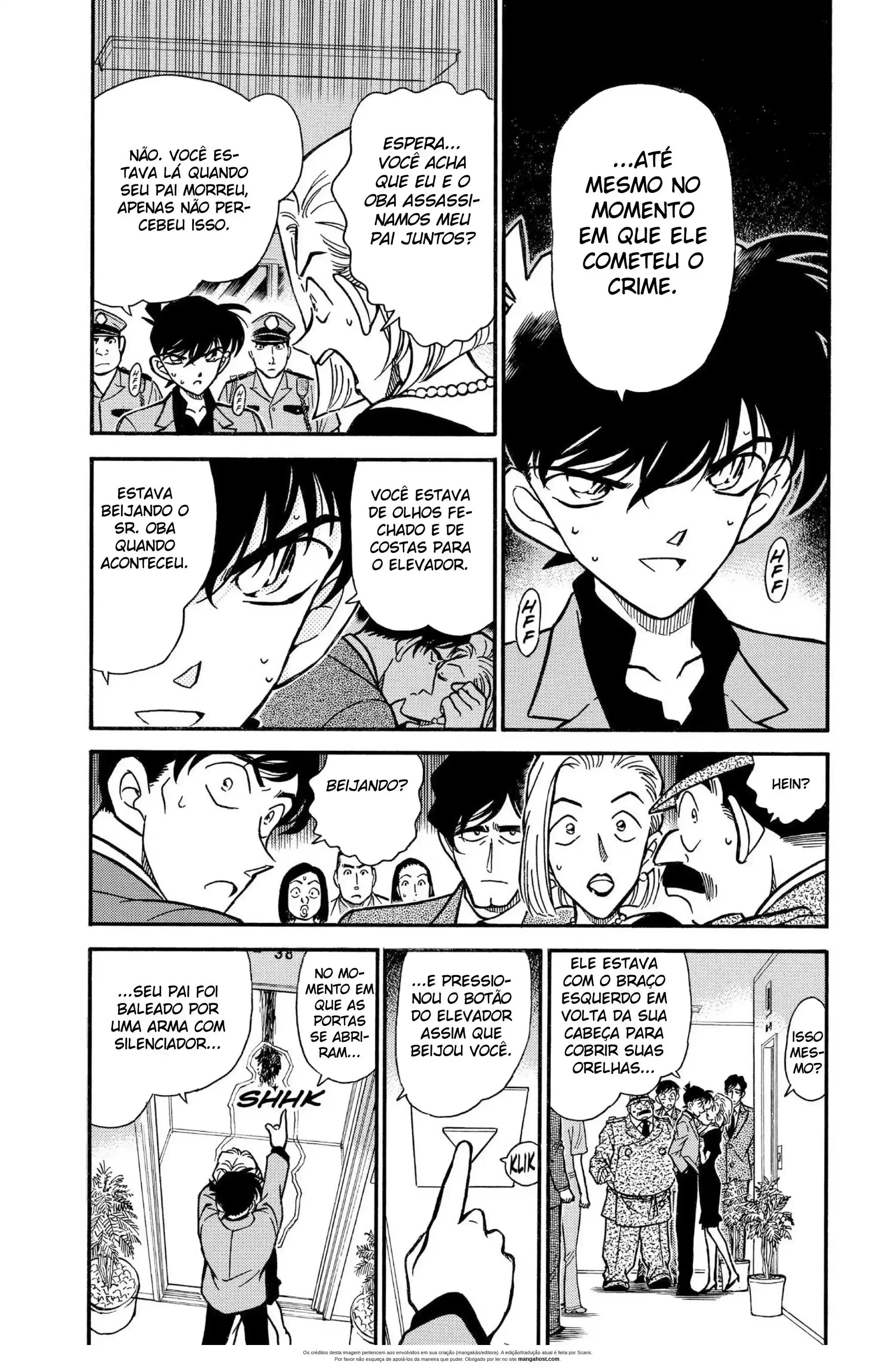 Read Detective Conan pt_BR Manga Online