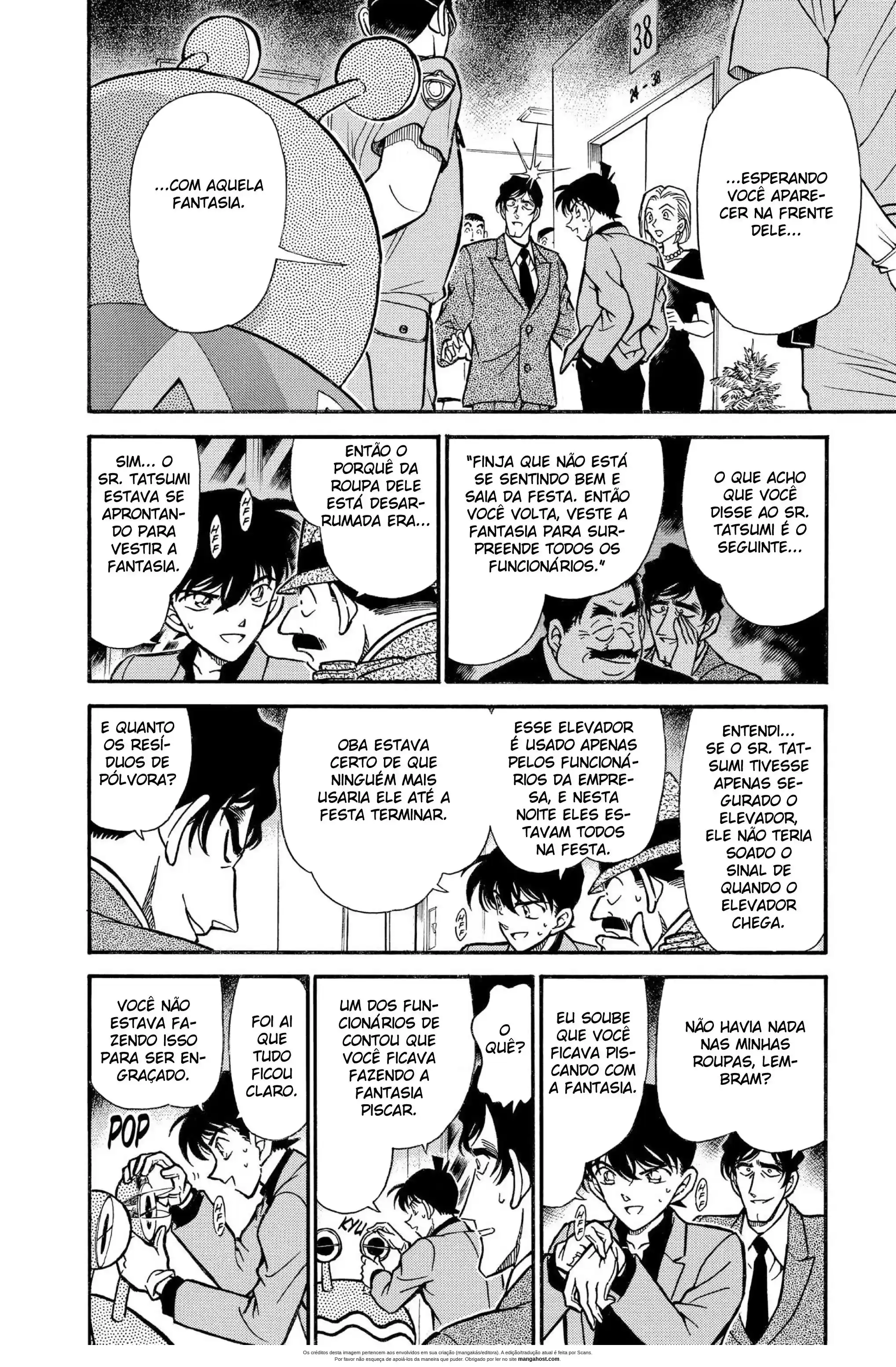 Read Detective Conan pt_BR Manga Online