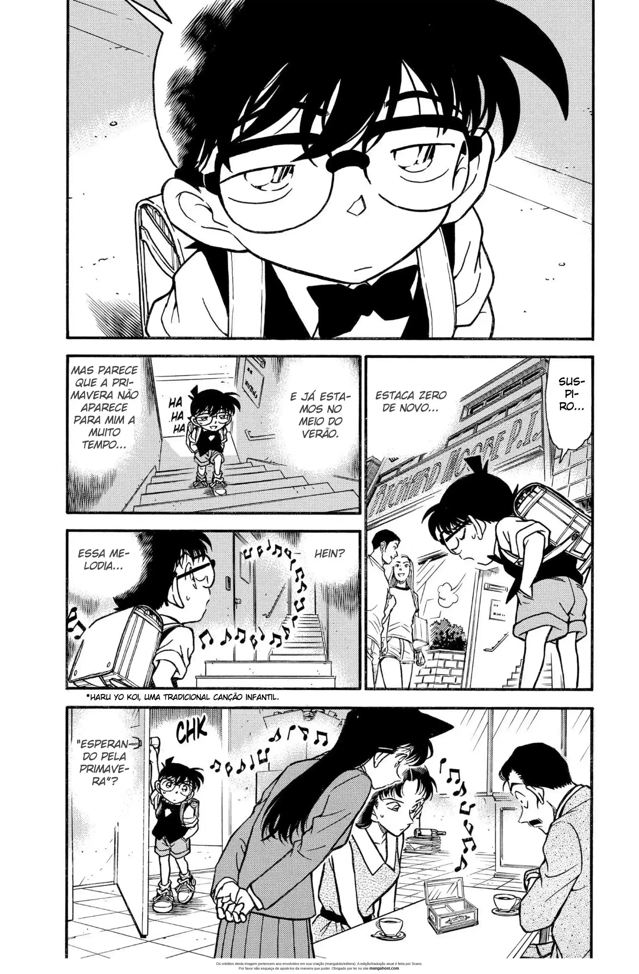 Read Detective Conan pt_BR Manga Online