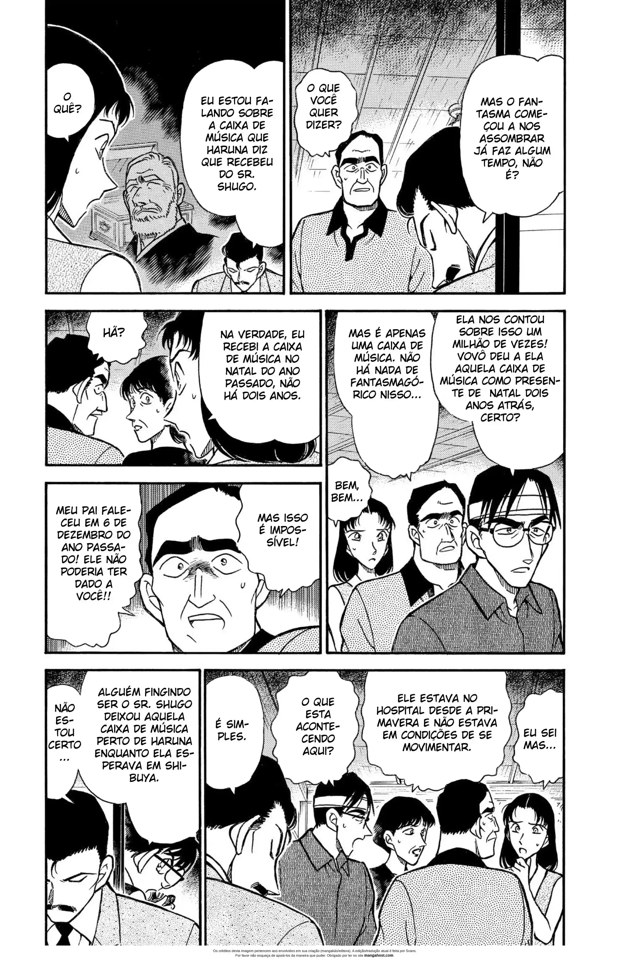 Read Detective Conan pt_BR Manga Online
