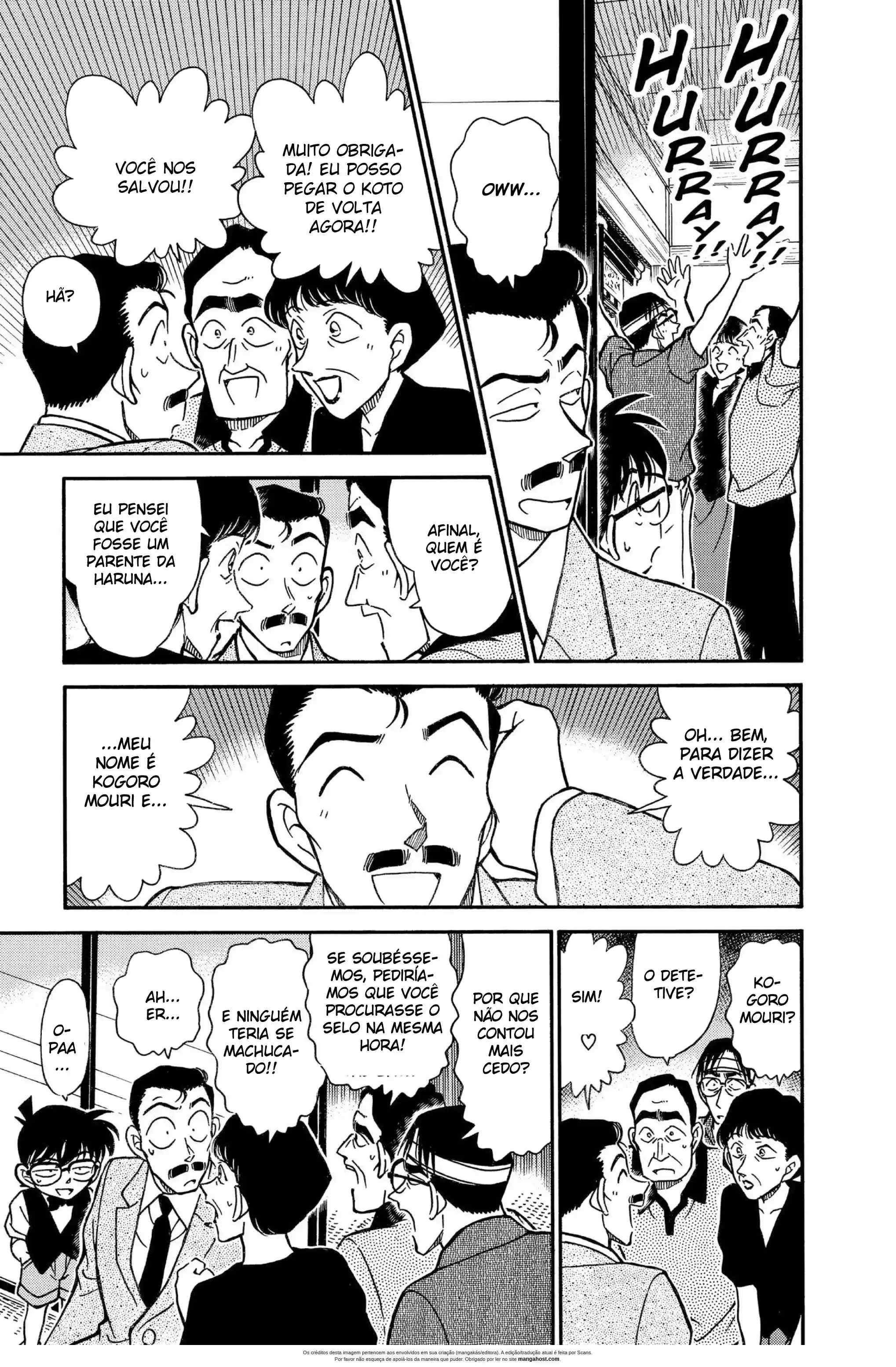 Read Detective Conan pt_BR Manga Online