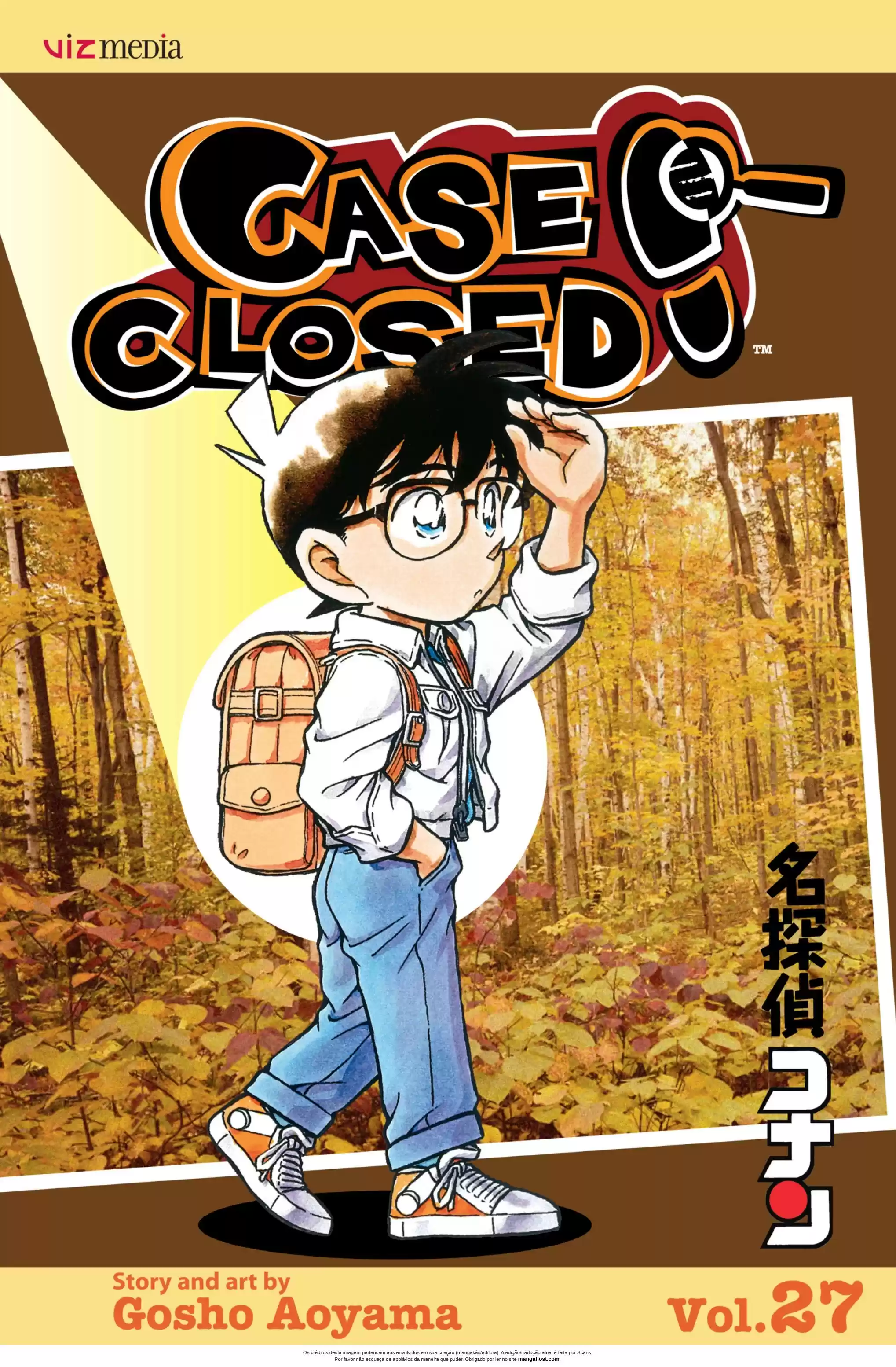 Read Detective Conan pt_BR Manga Online