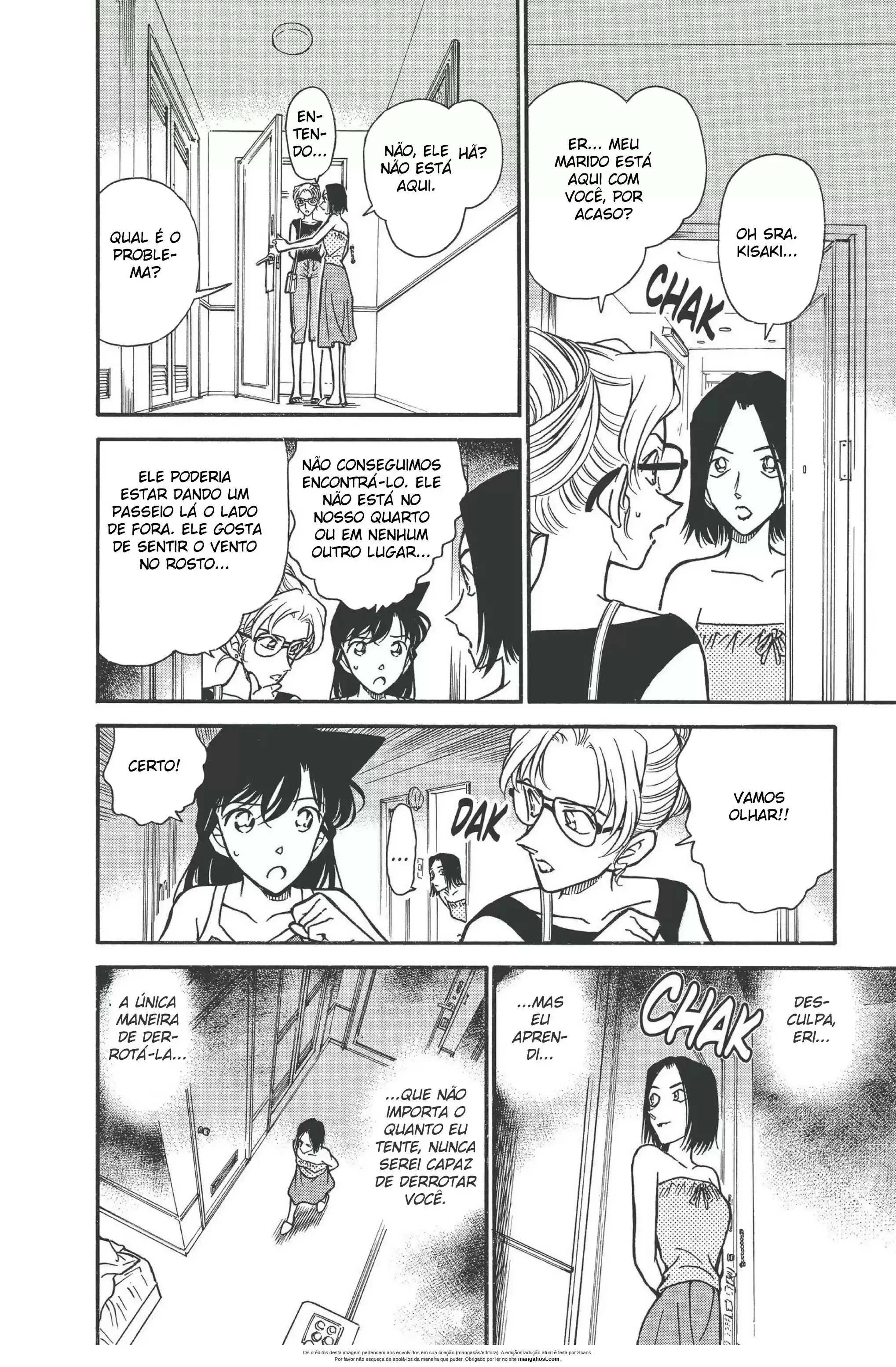 Read Detective Conan pt_BR Manga Online
