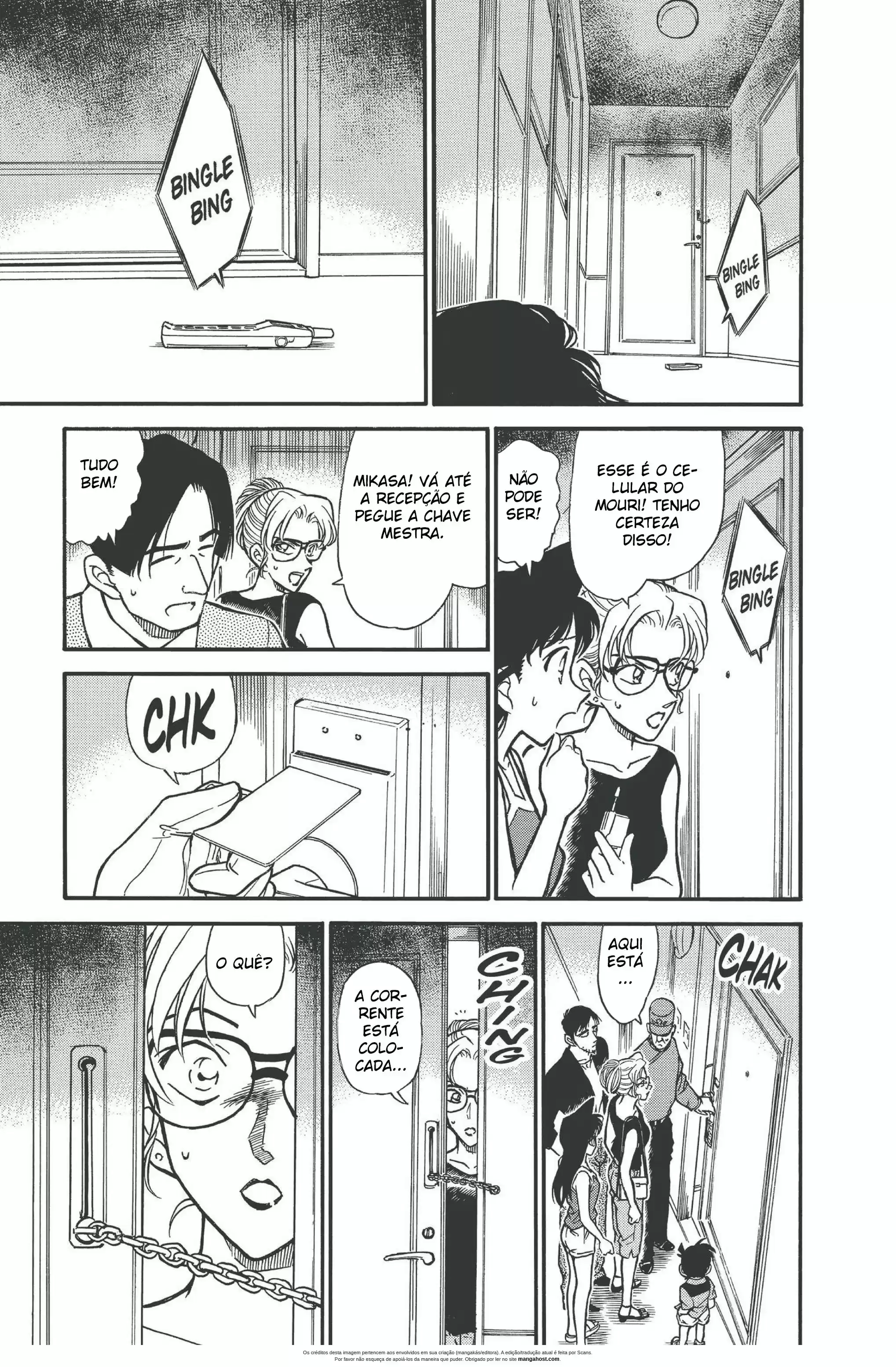 Read Detective Conan pt_BR Manga Online