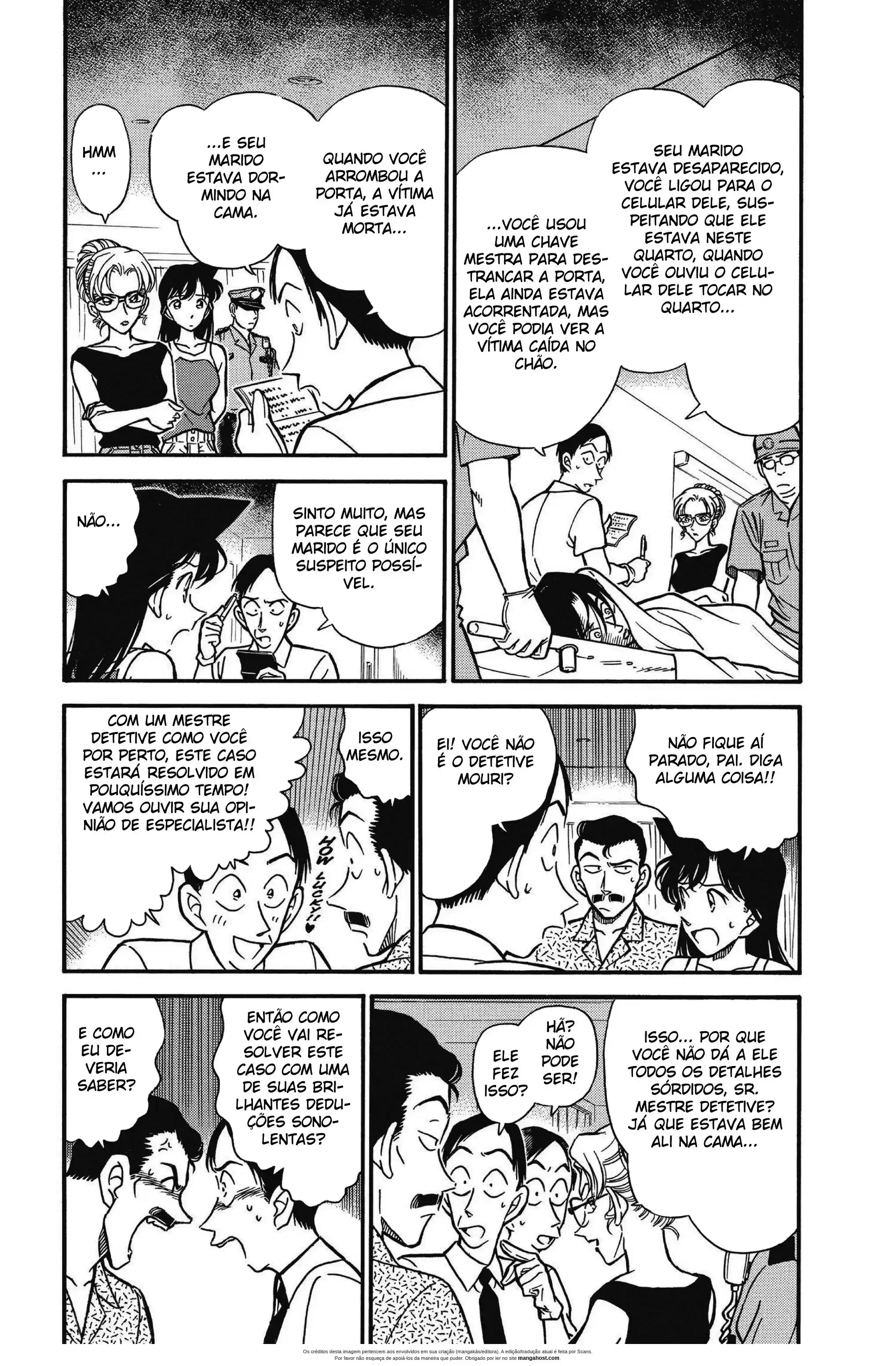 Read Detective Conan pt_BR Manga Online