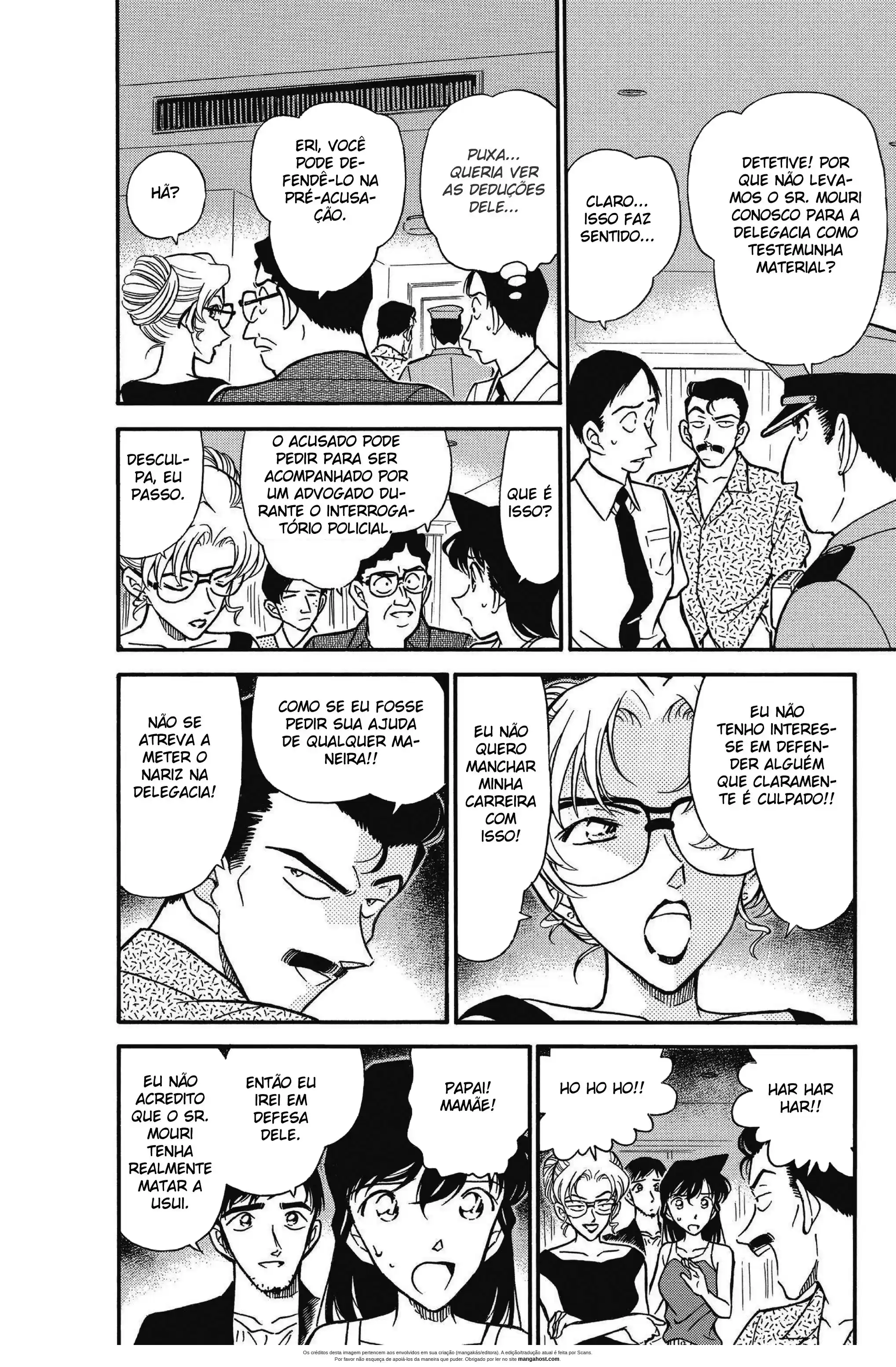 Read Detective Conan pt_BR Manga Online