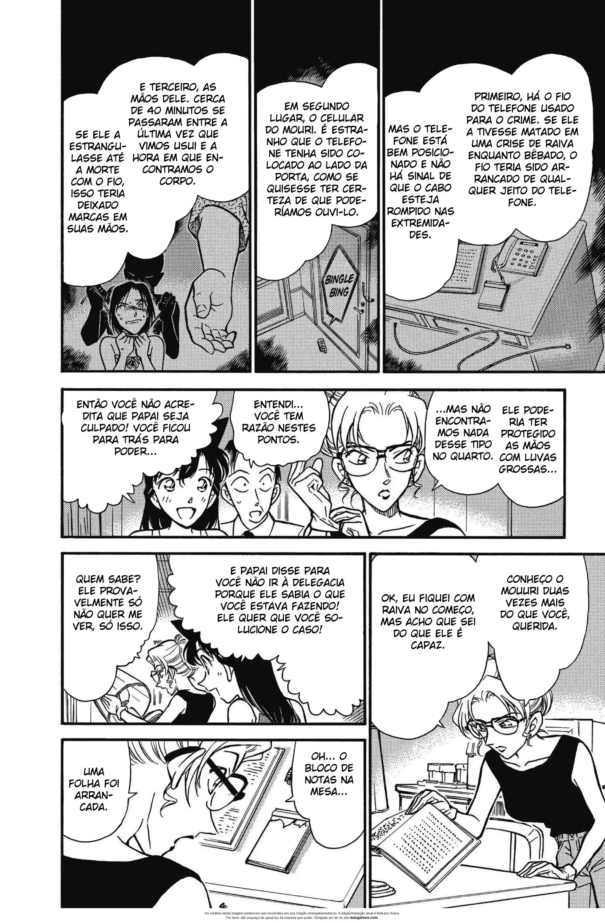 Read Detective Conan pt_BR Manga Online