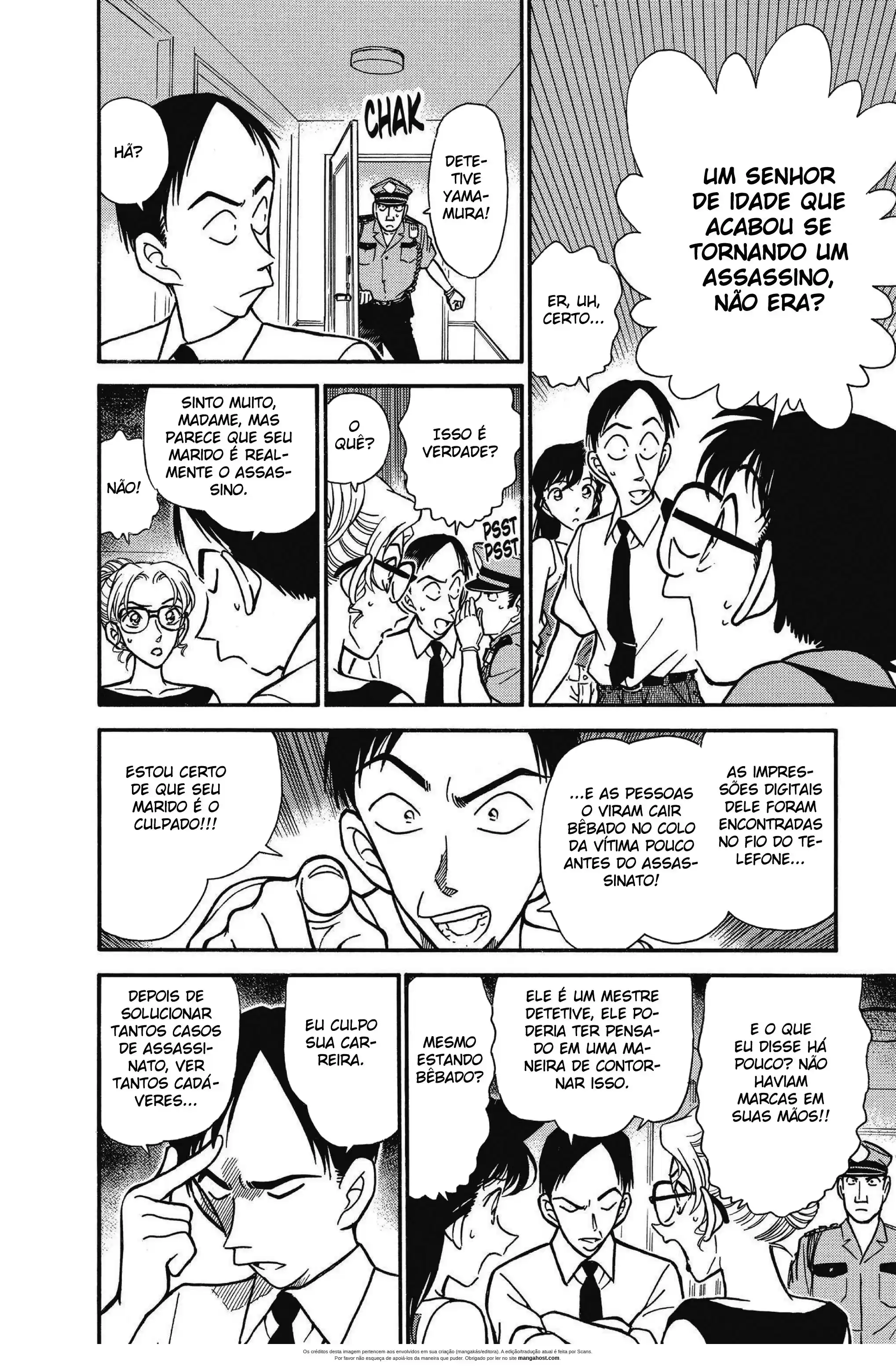 Read Detective Conan pt_BR Manga Online