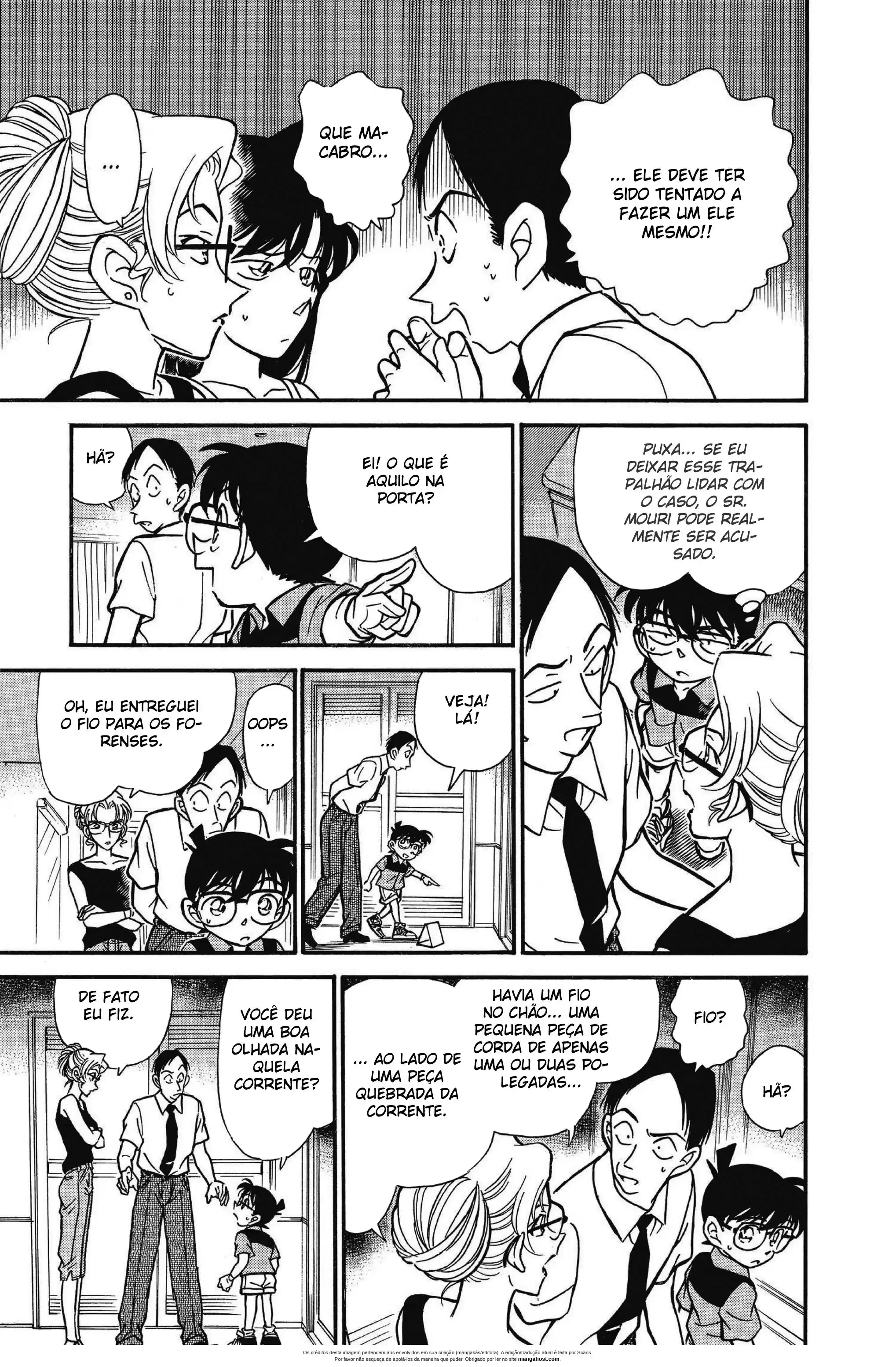 Read Detective Conan pt_BR Manga Online