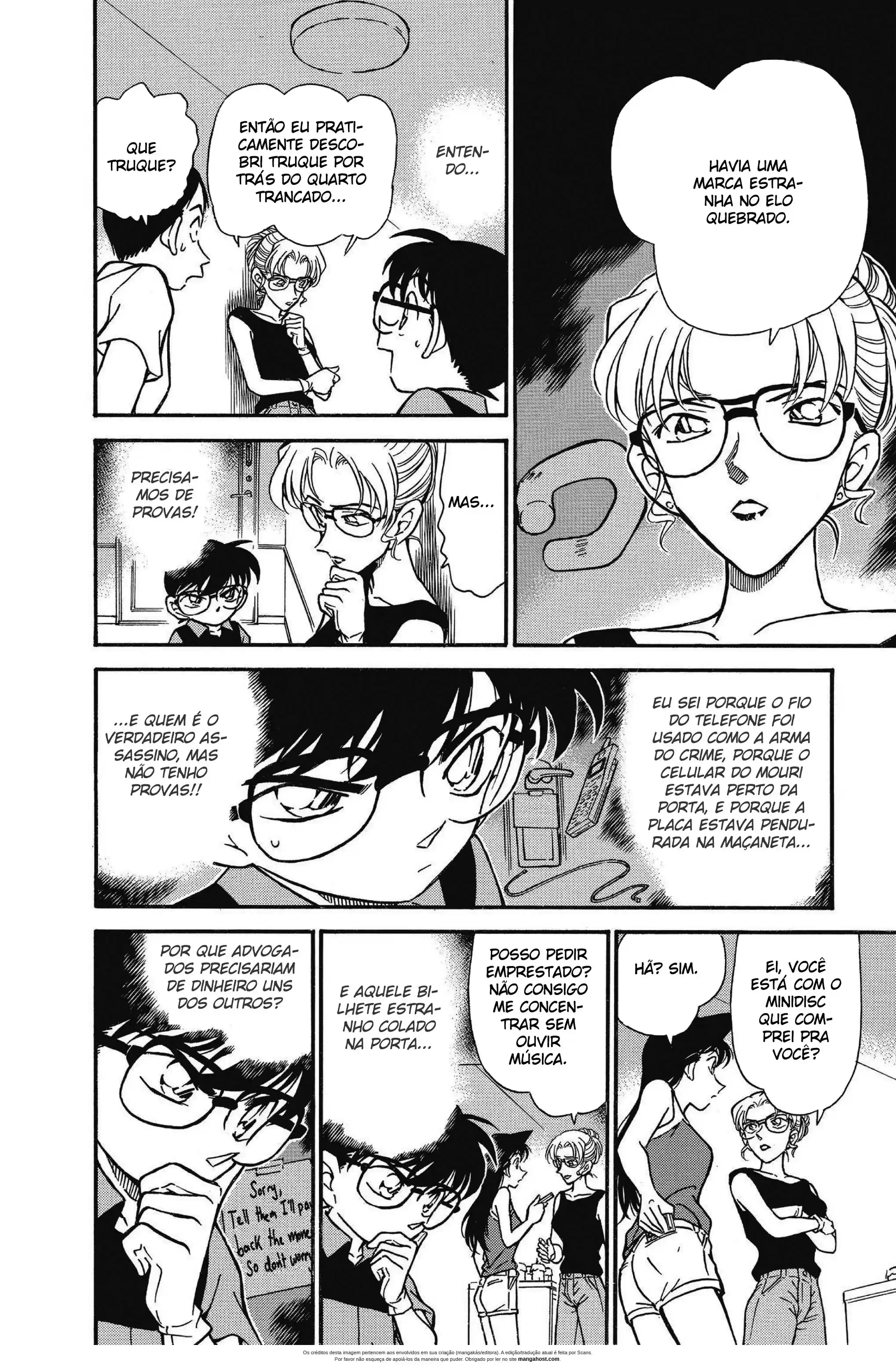 Read Detective Conan pt_BR Manga Online