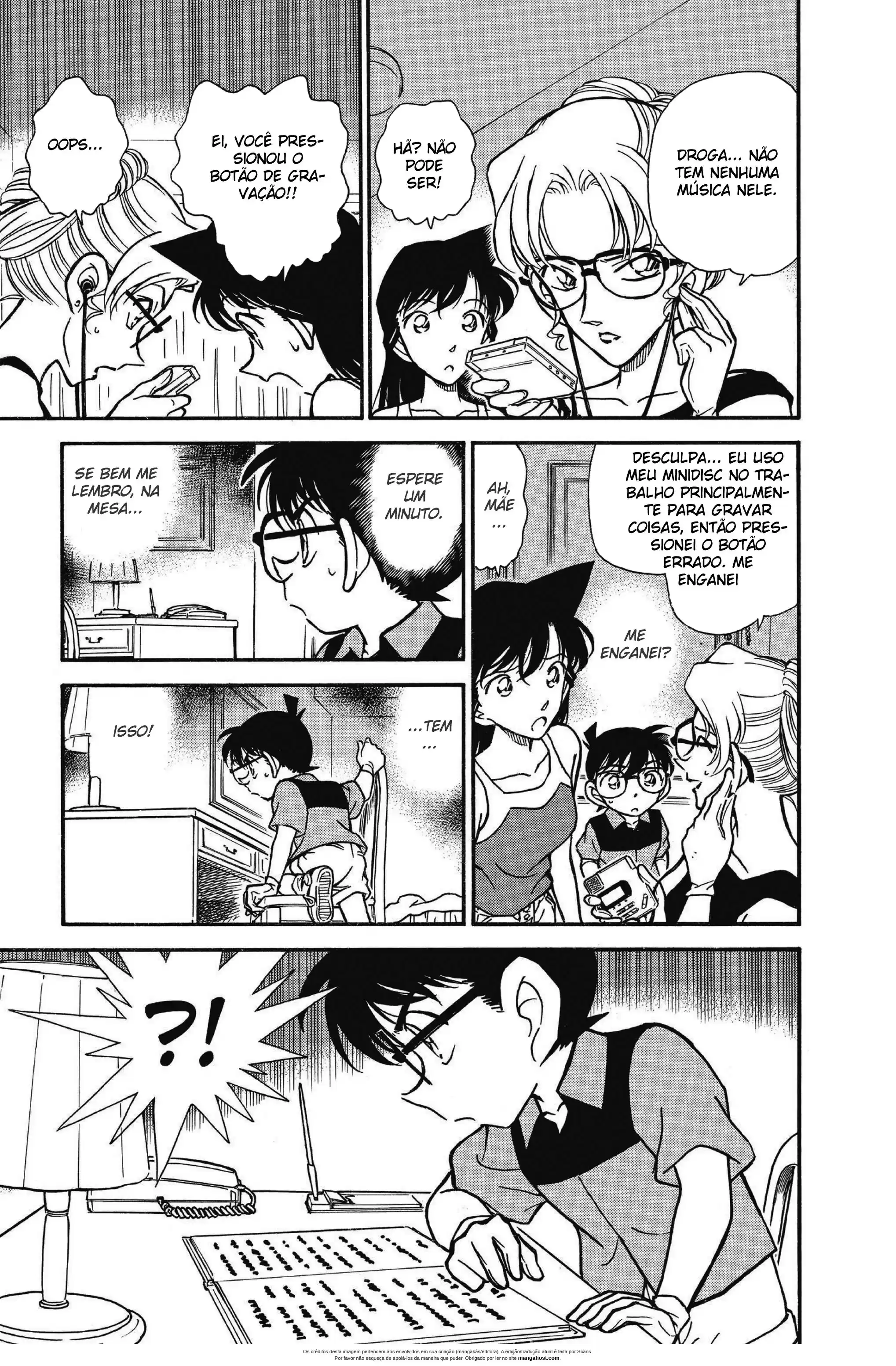Read Detective Conan pt_BR Manga Online