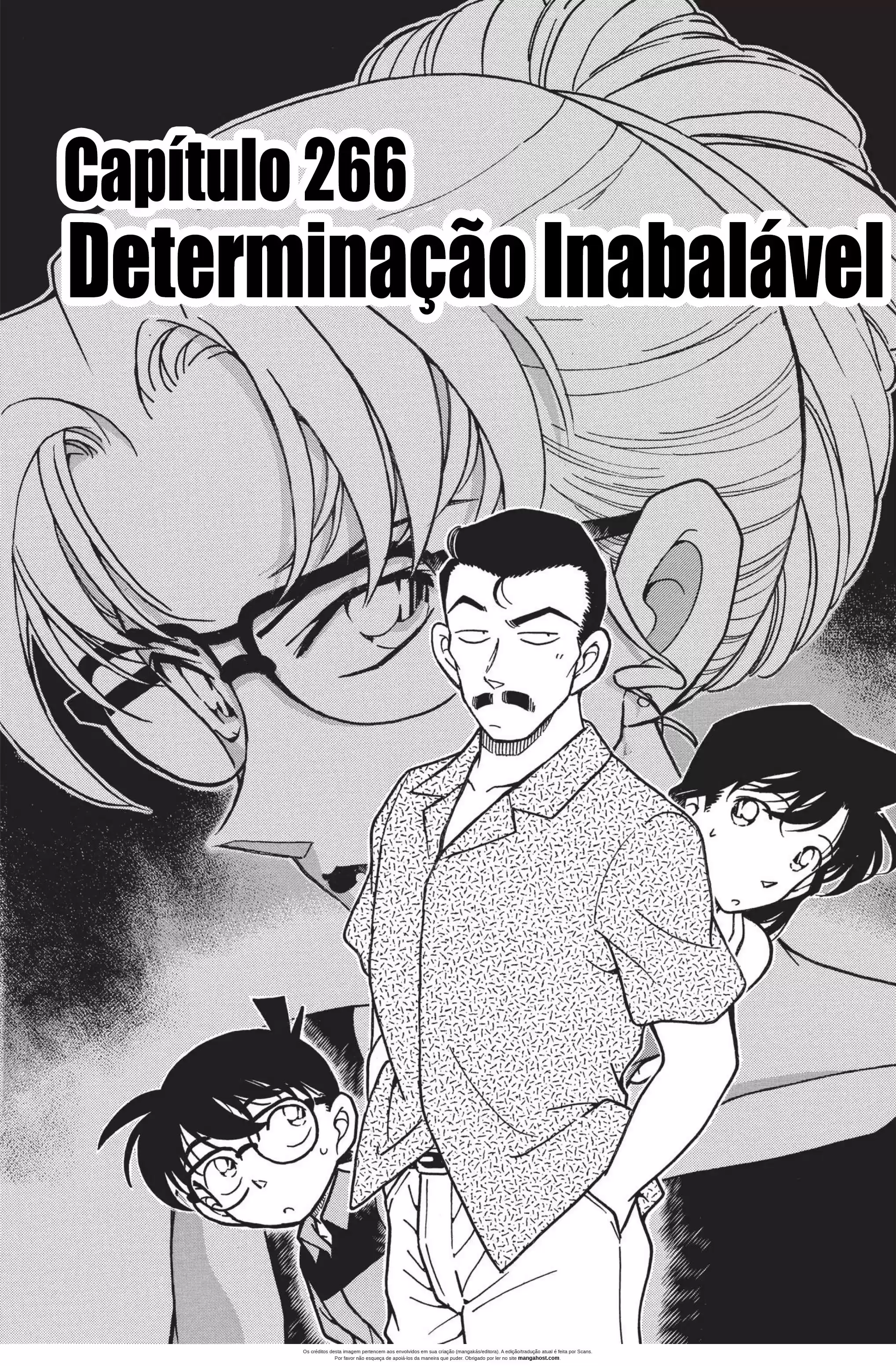 Read Detective Conan pt_BR Manga Online