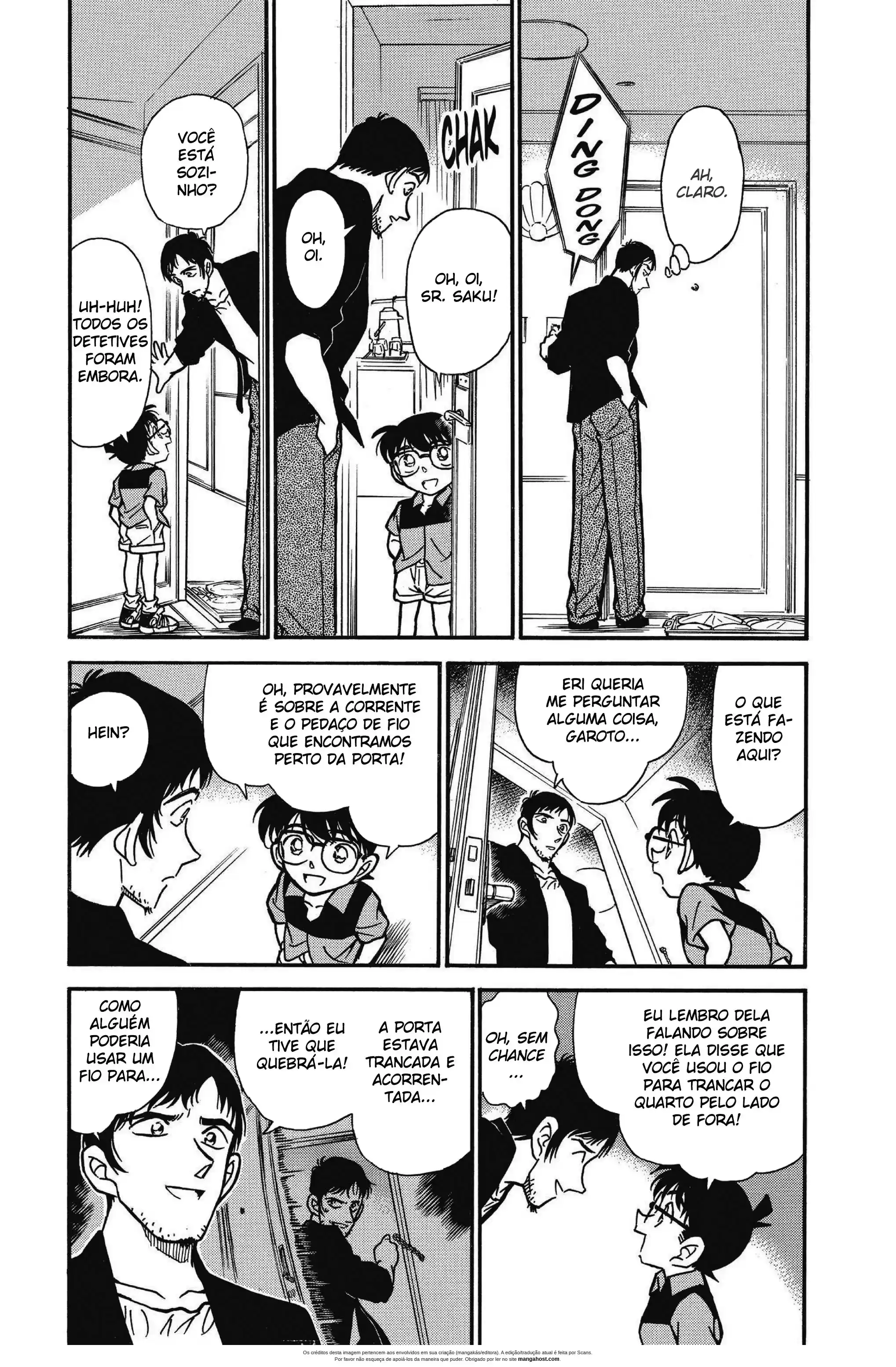 Read Detective Conan pt_BR Manga Online