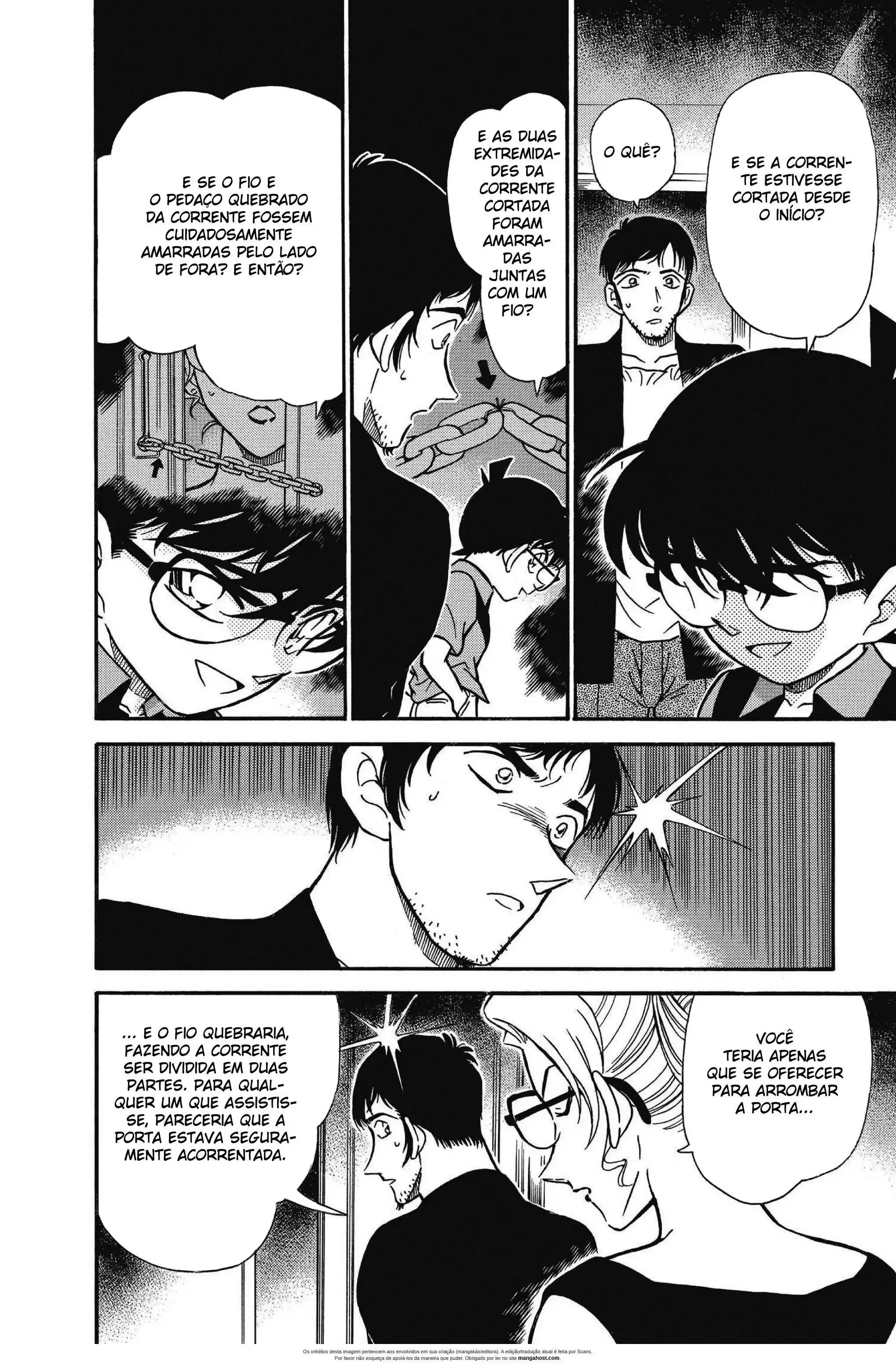 Read Detective Conan pt_BR Manga Online