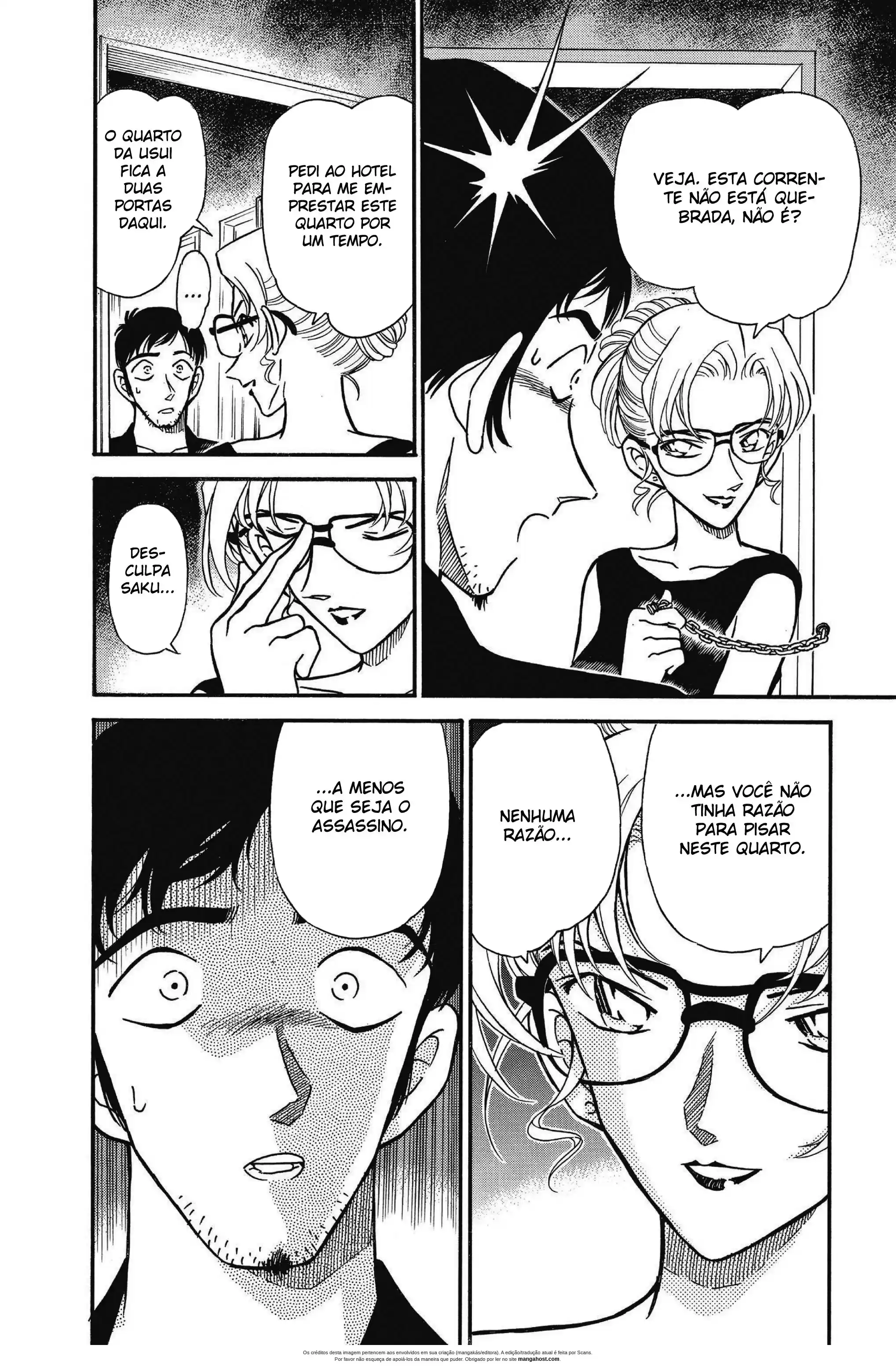 Read Detective Conan pt_BR Manga Online