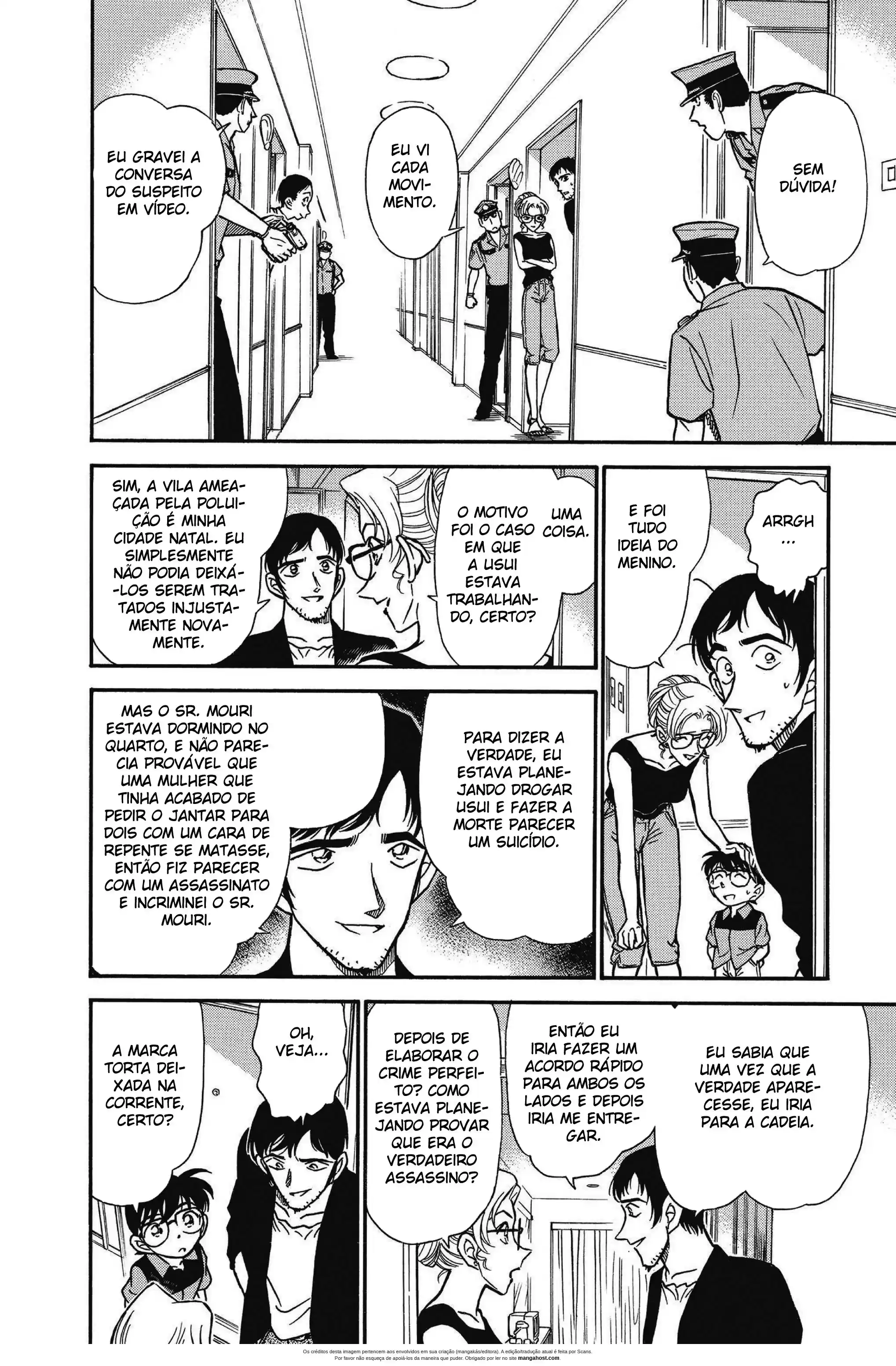 Read Detective Conan pt_BR Manga Online