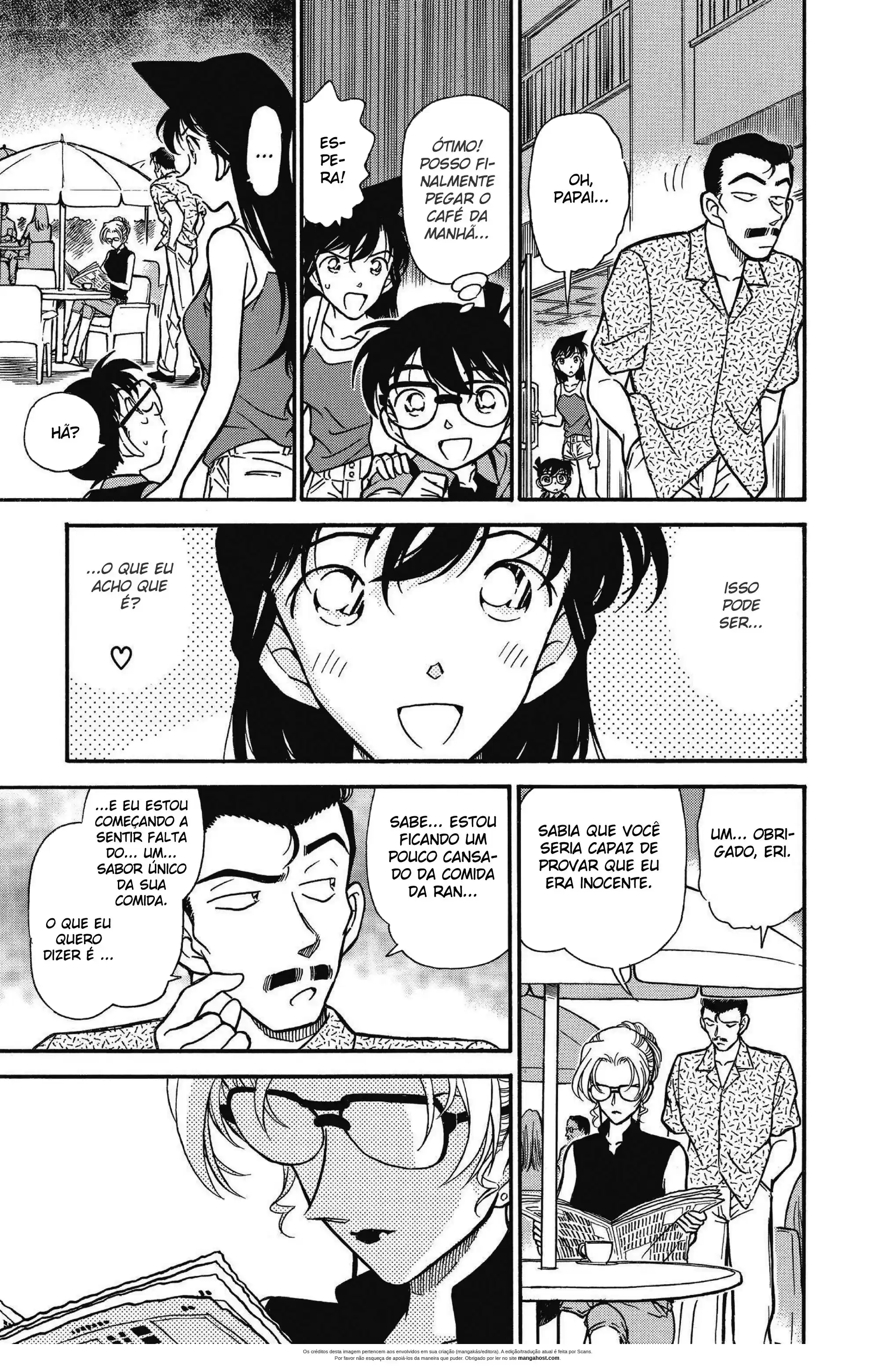 Read Detective Conan pt_BR Manga Online
