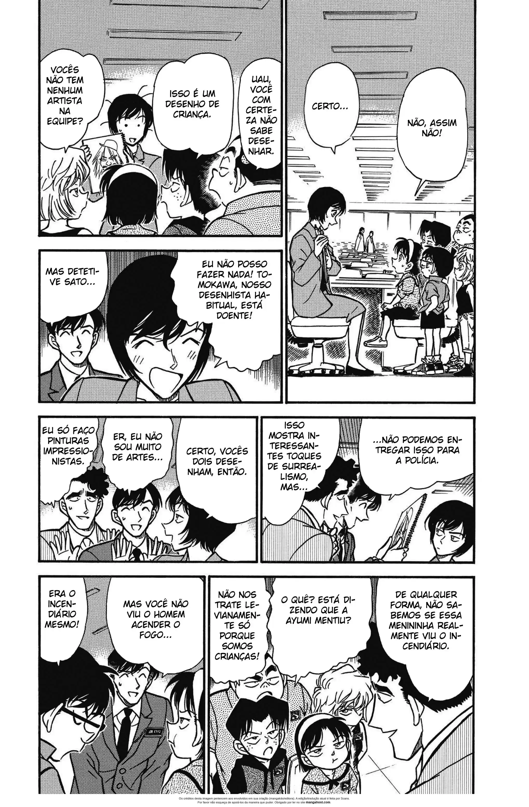 Read Detective Conan pt_BR Manga Online