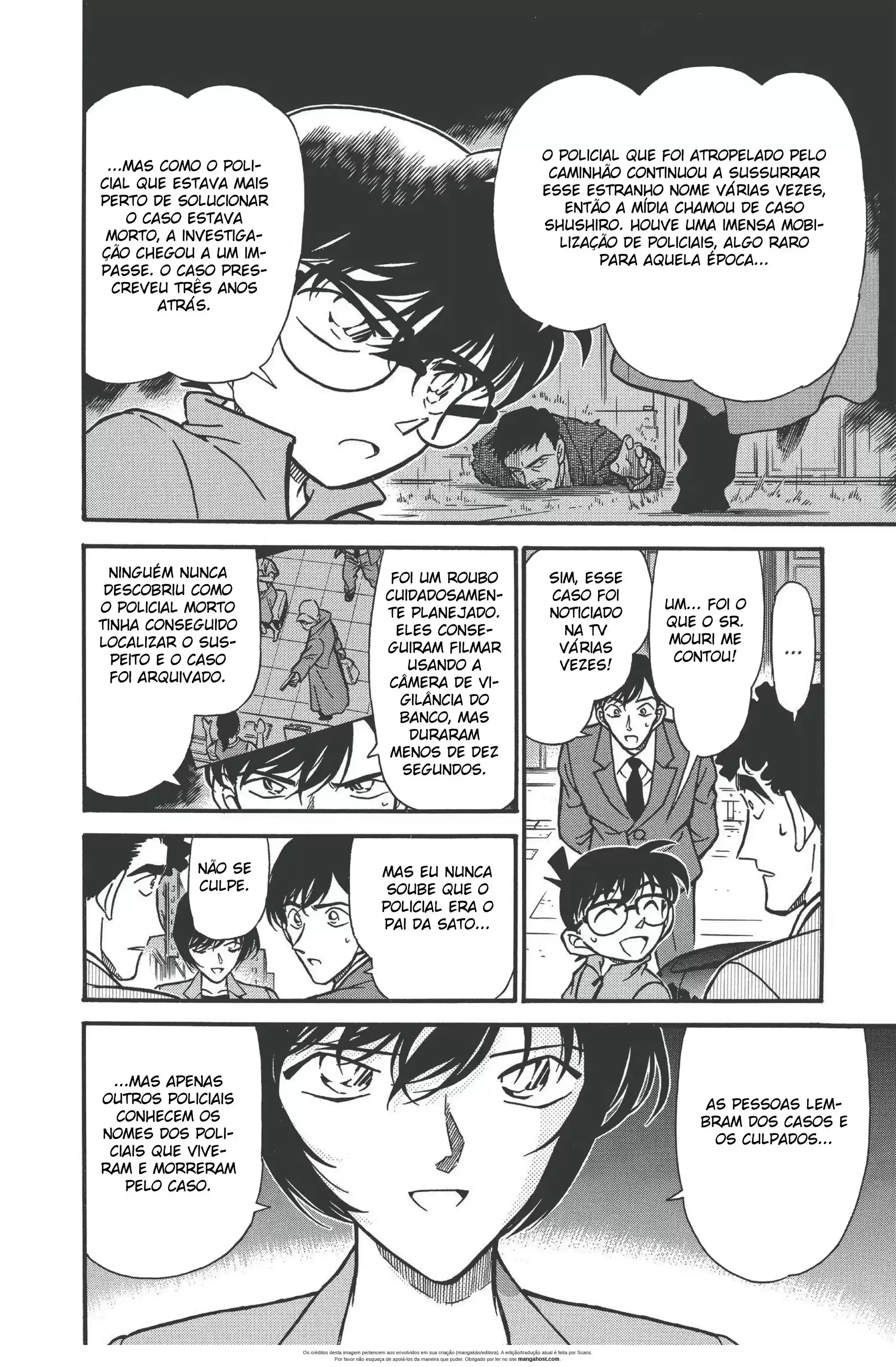 Read Detective Conan pt_BR Manga Online