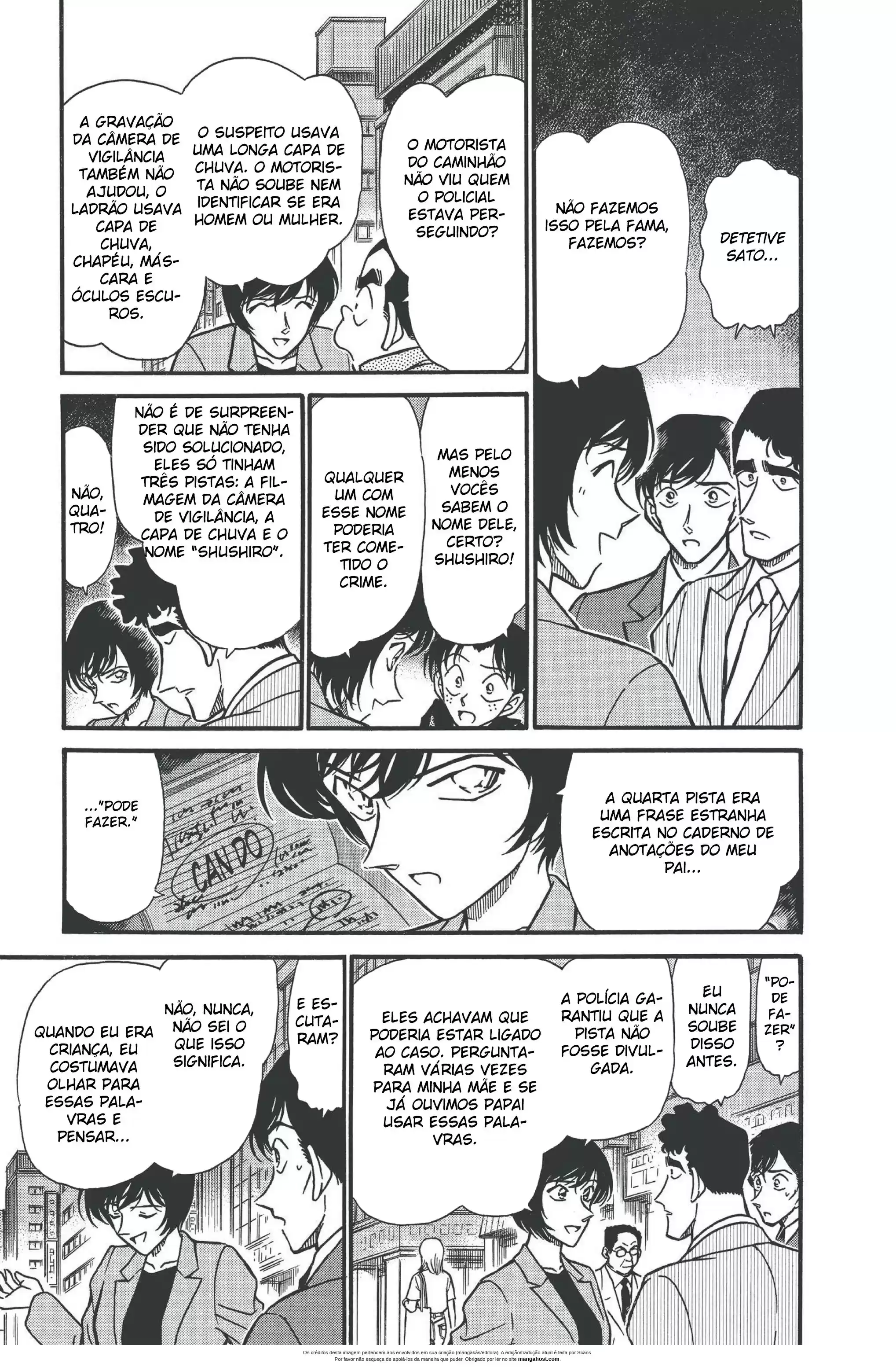 Read Detective Conan pt_BR Manga Online
