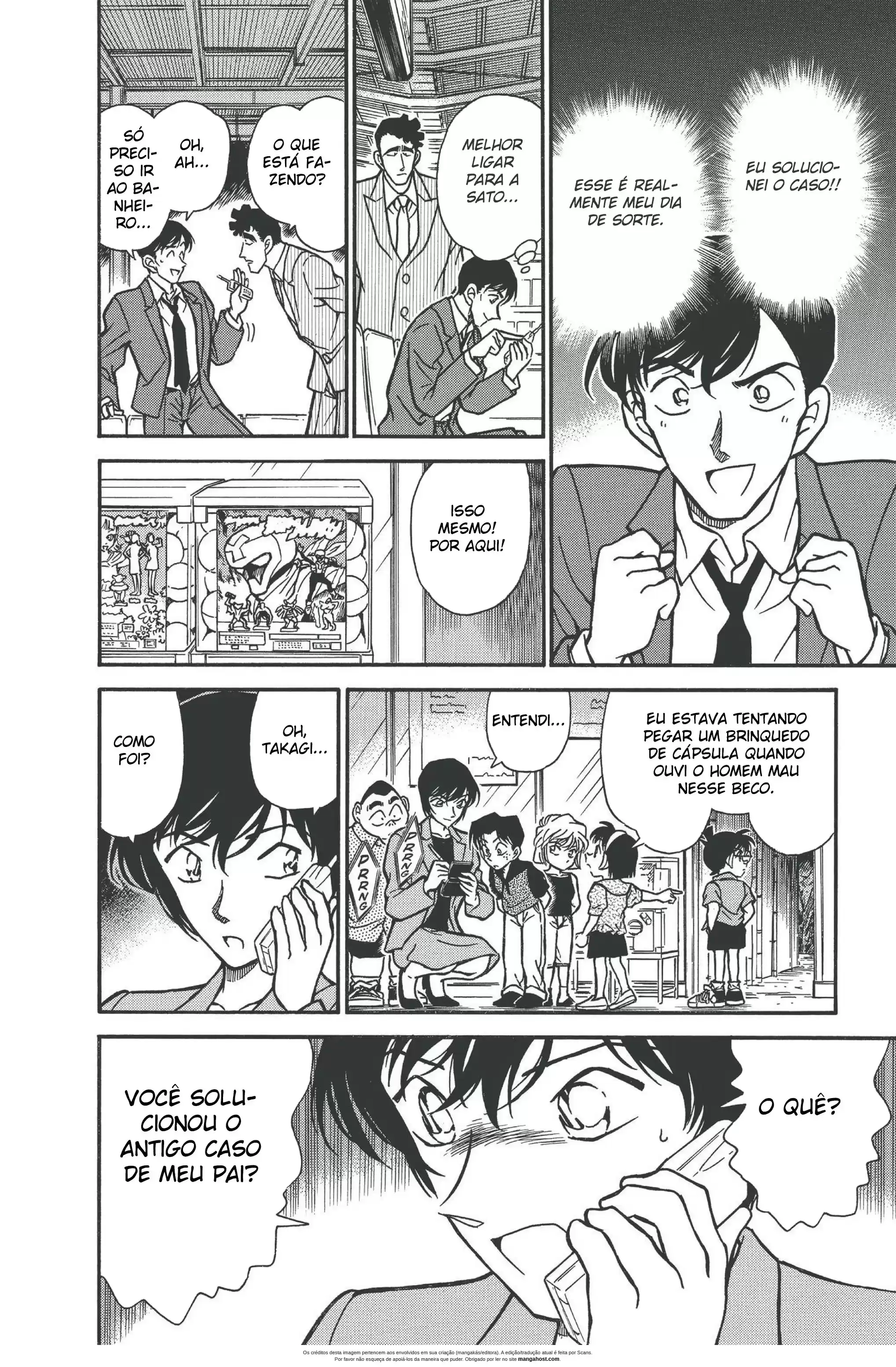 Read Detective Conan pt_BR Manga Online
