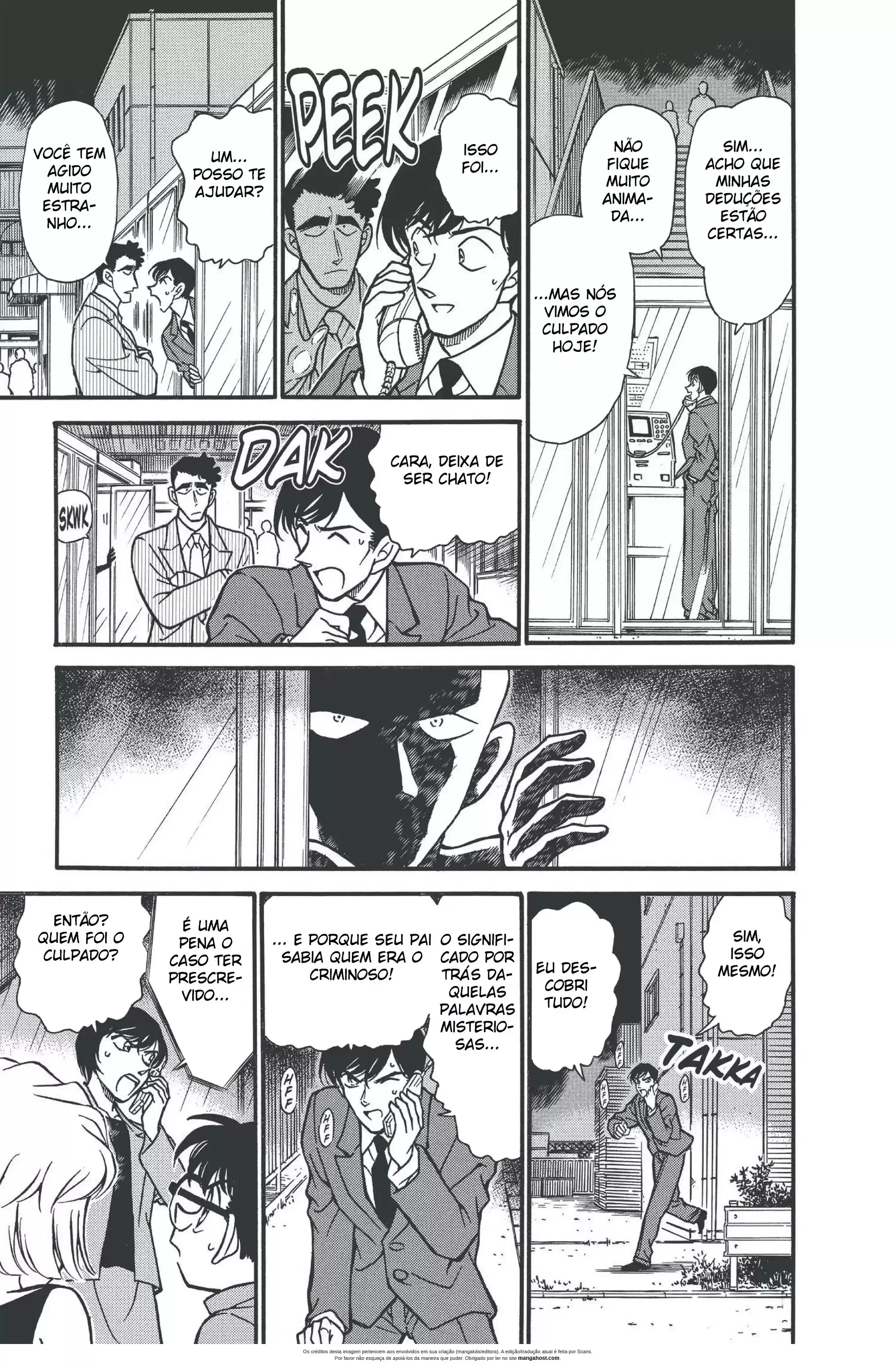 Read Detective Conan pt_BR Manga Online
