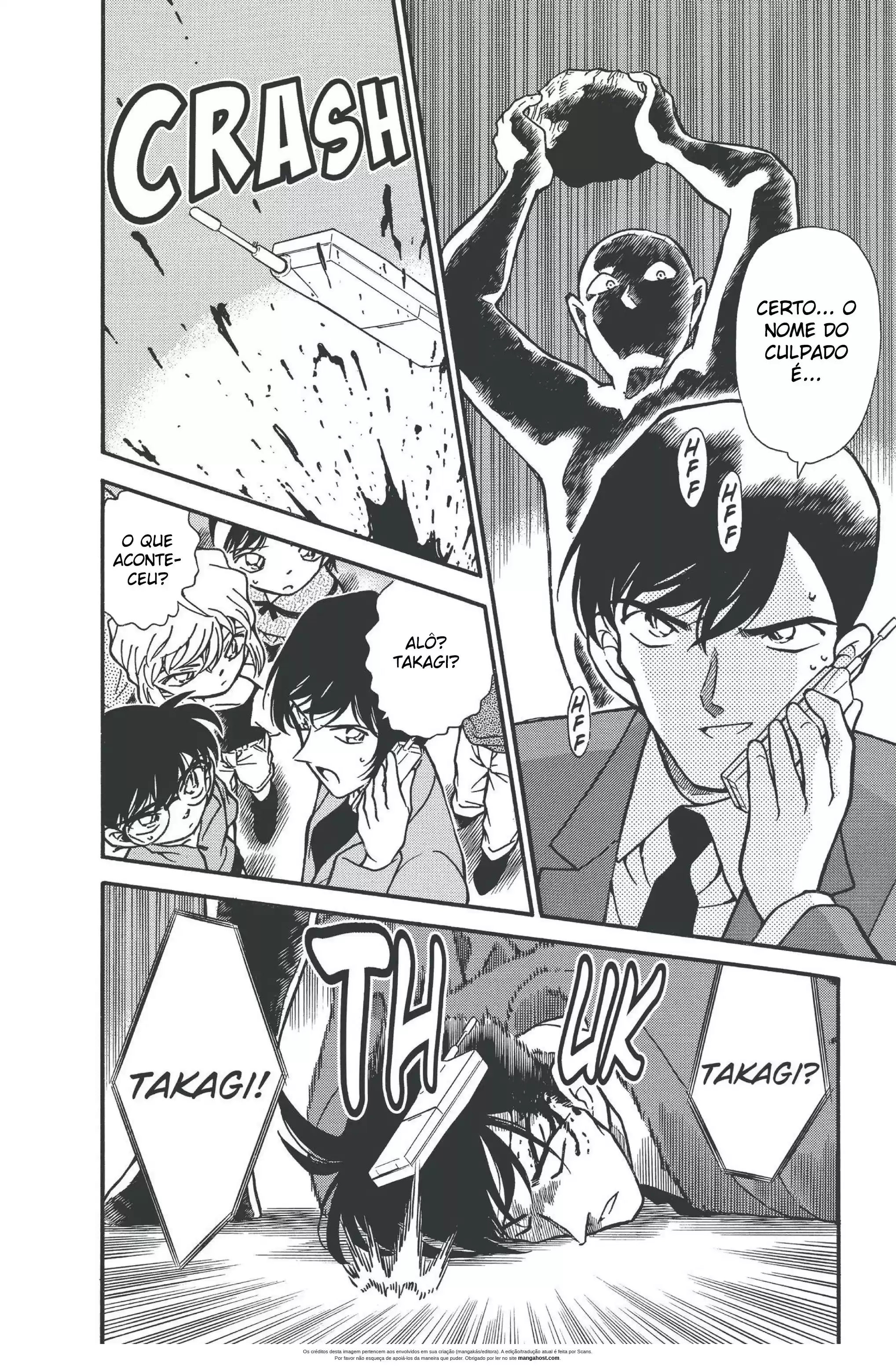 Read Detective Conan pt_BR Manga Online