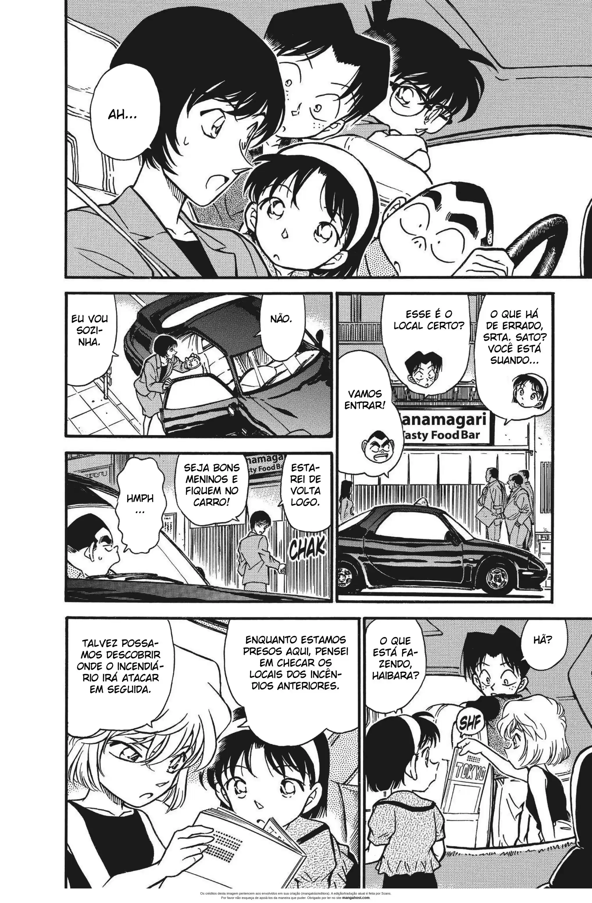 Read Detective Conan pt_BR Manga Online