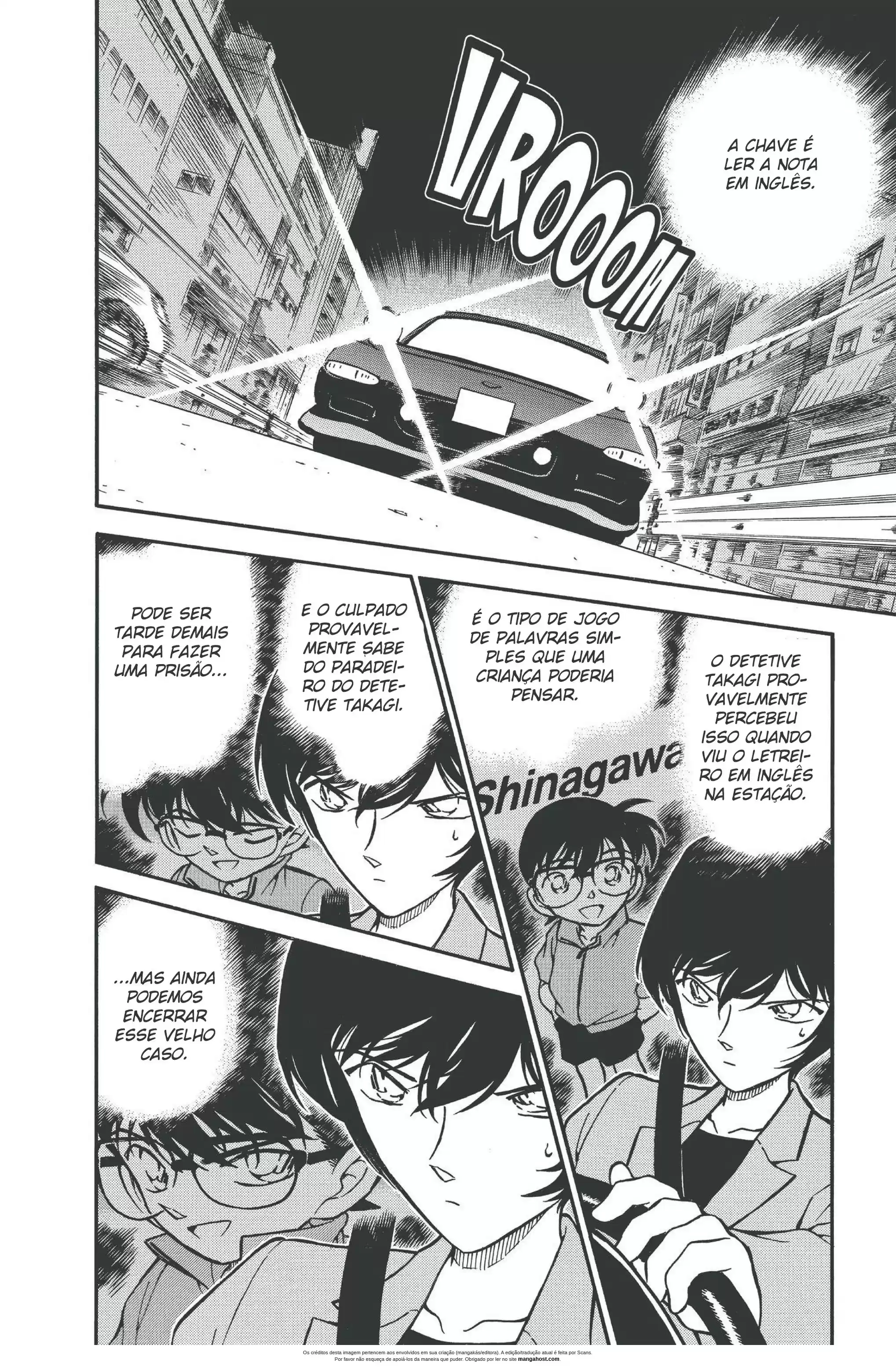 Read Detective Conan pt_BR Manga Online