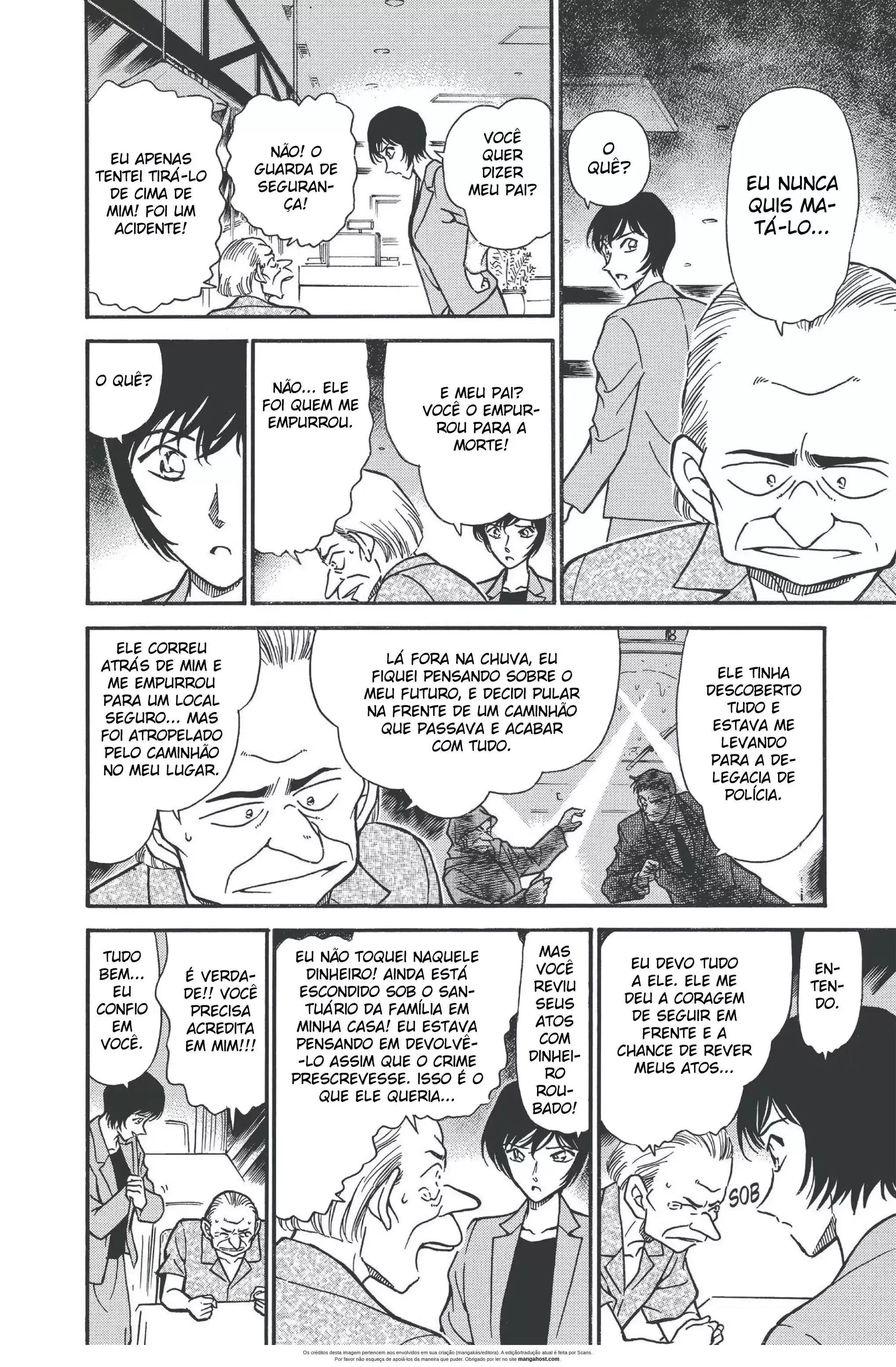 Read Detective Conan pt_BR Manga Online
