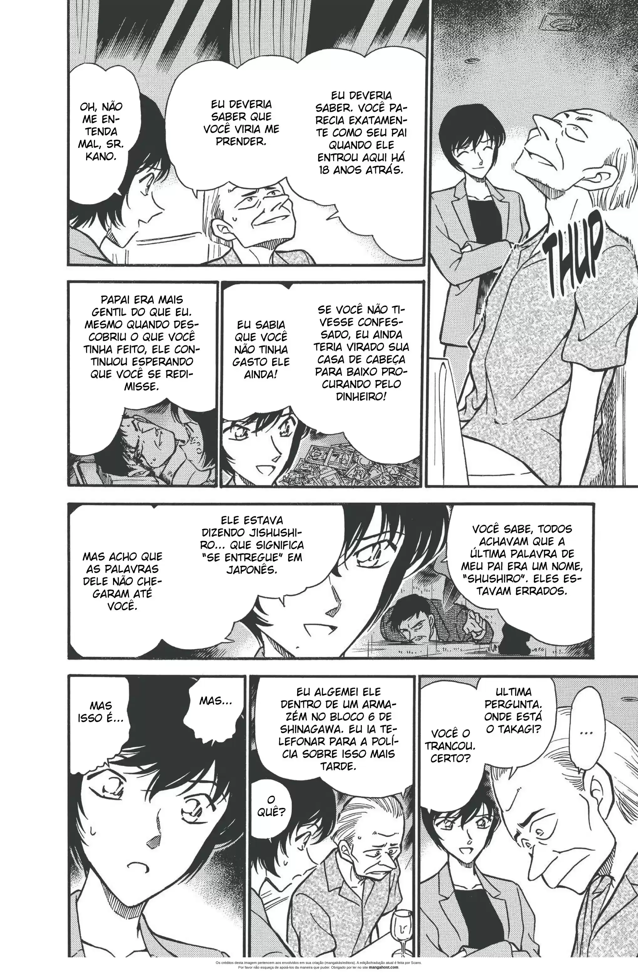 Read Detective Conan pt_BR Manga Online