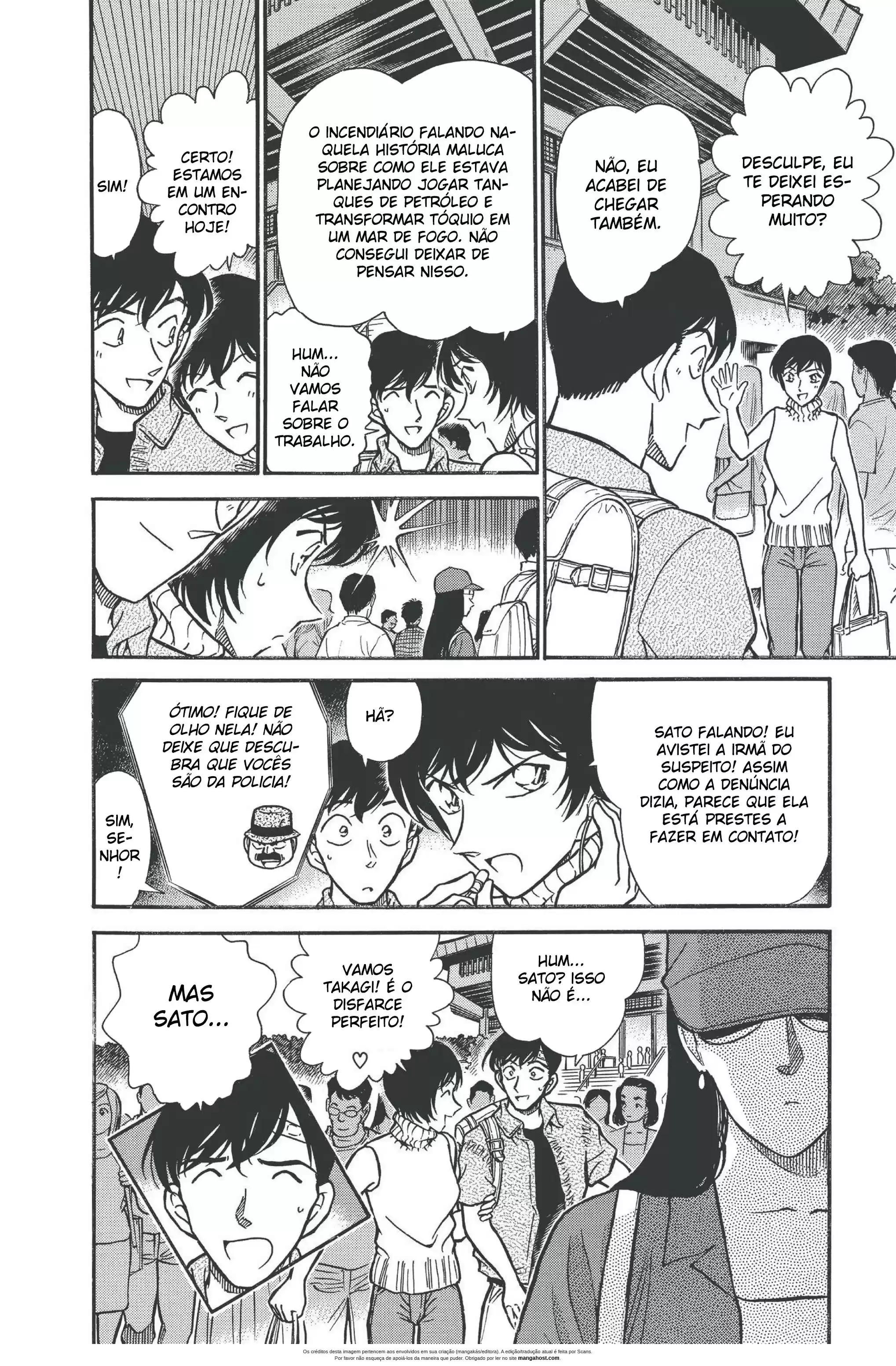 Read Detective Conan pt_BR Manga Online