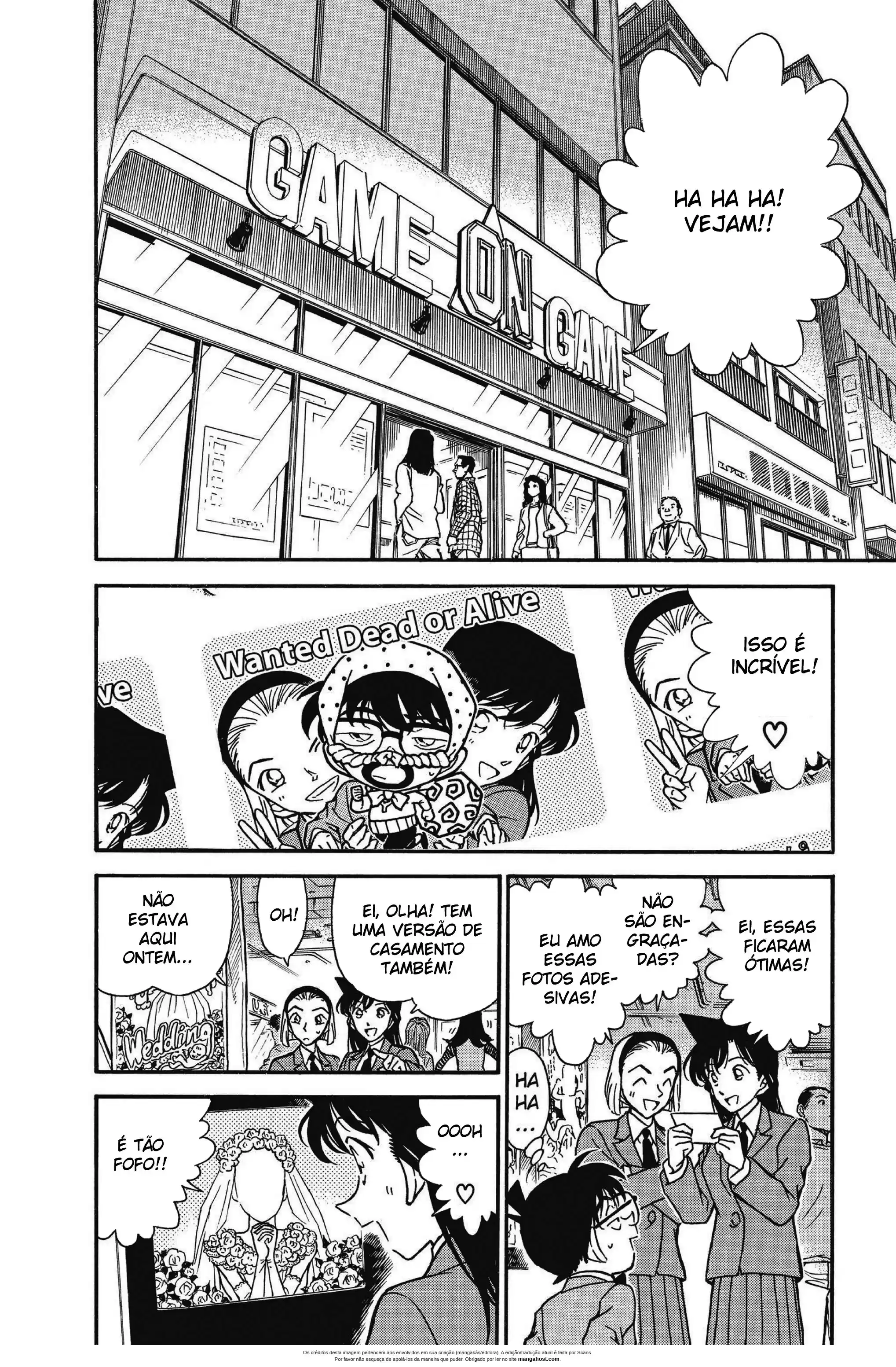 Read Detective Conan pt_BR Manga Online