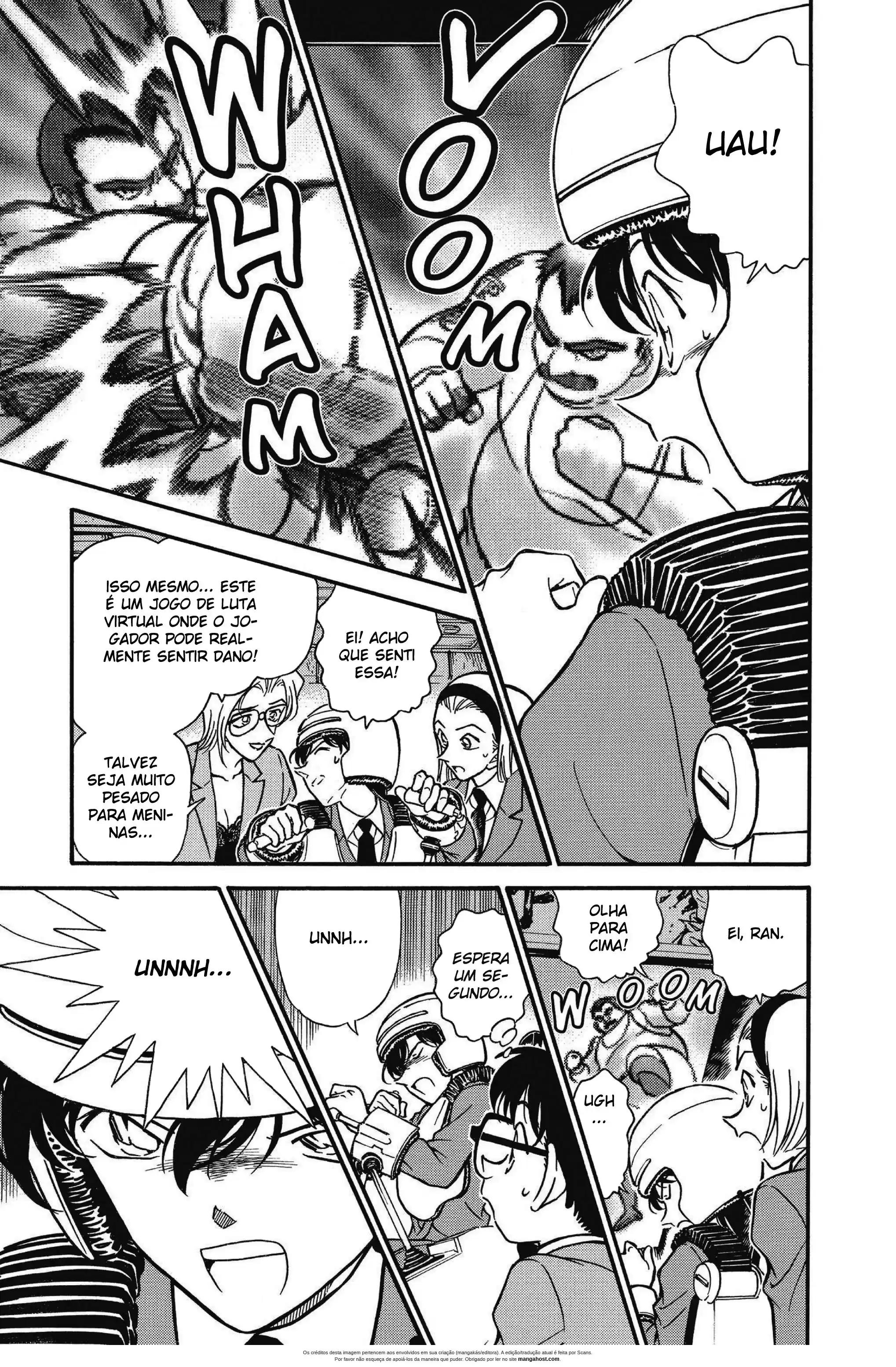 Read Detective Conan pt_BR Manga Online