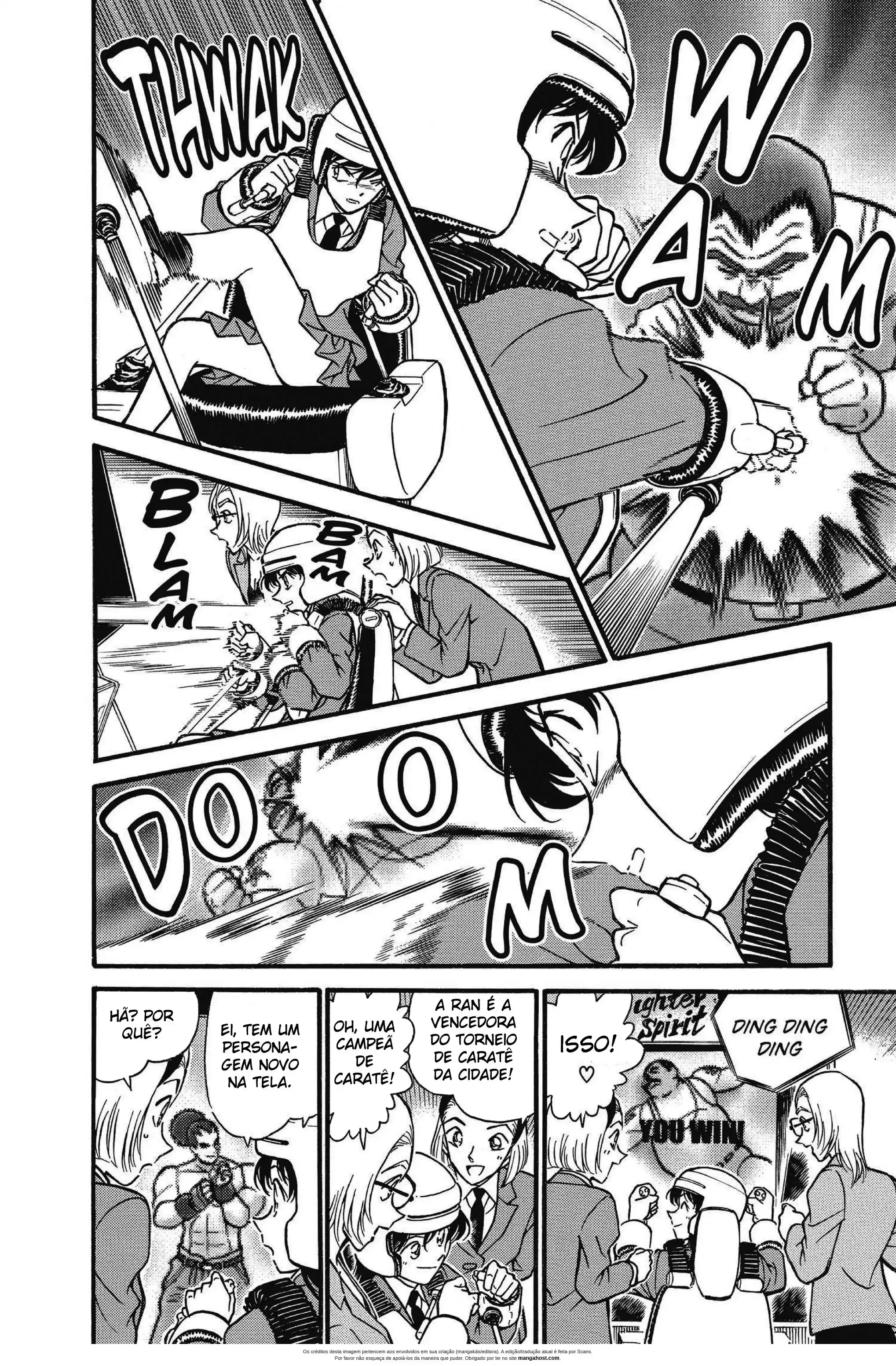 Read Detective Conan pt_BR Manga Online
